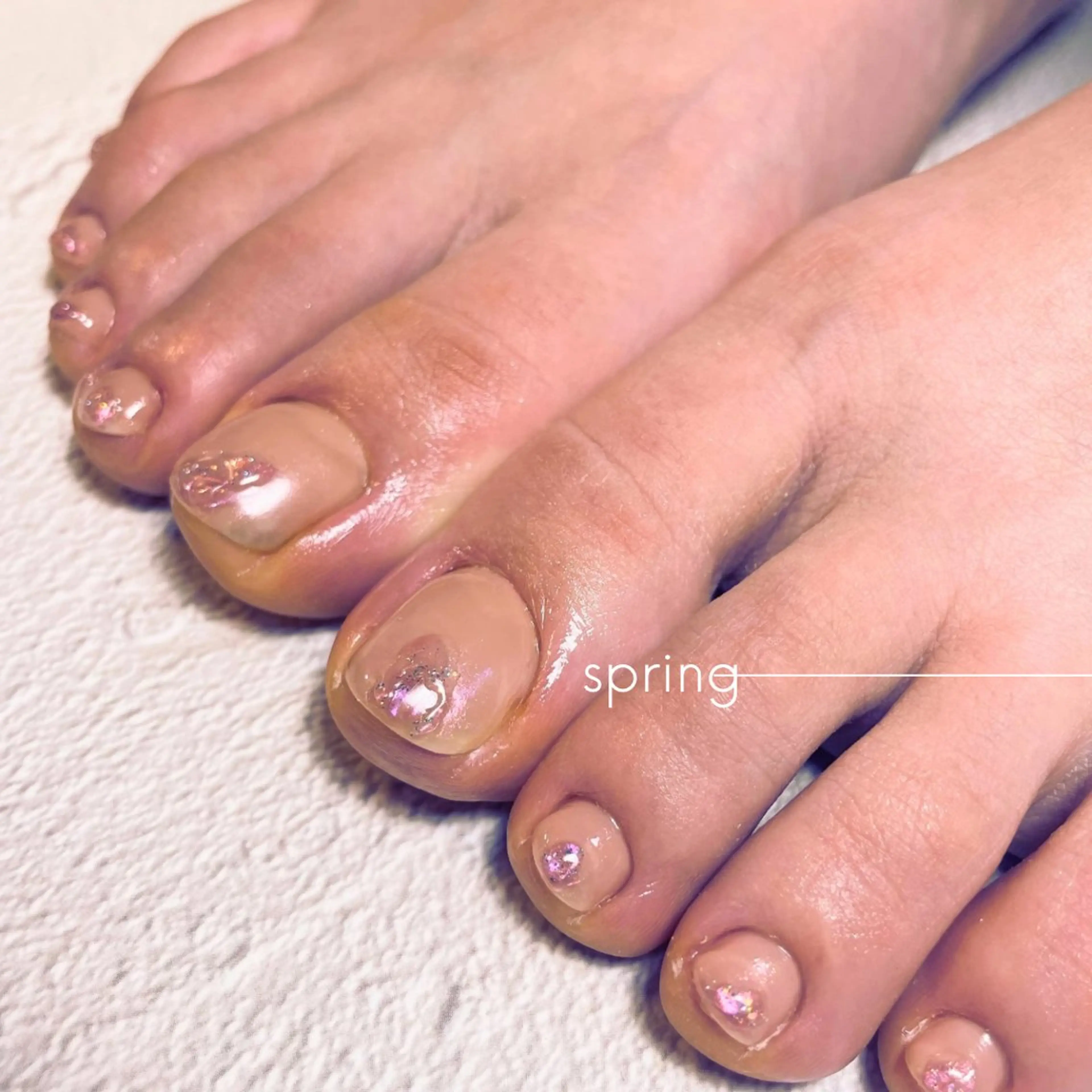 ネイル フットネイル Ao. Nailのネイルデザイン