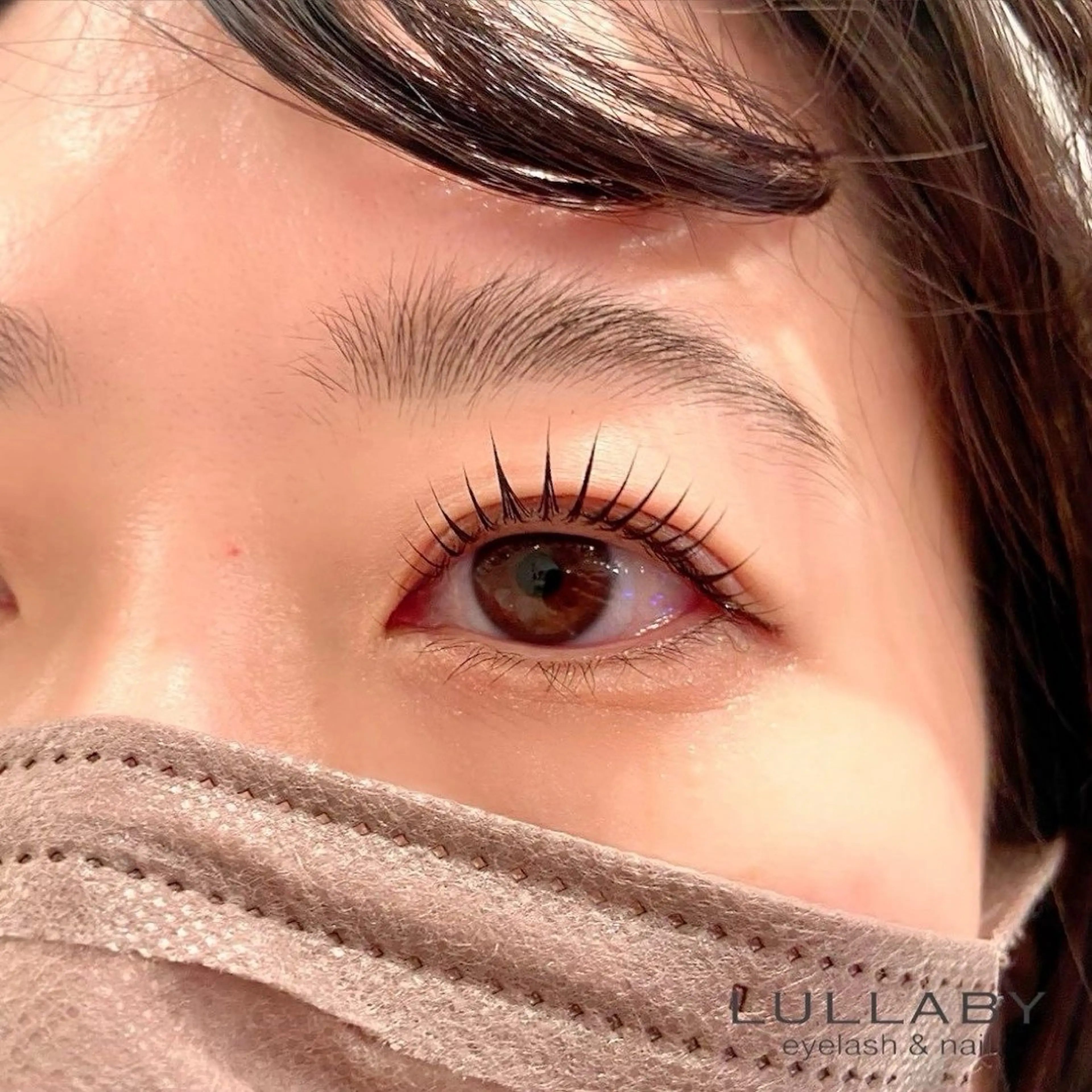 パーマ ami ⠀のマツエク・マツパデザイン