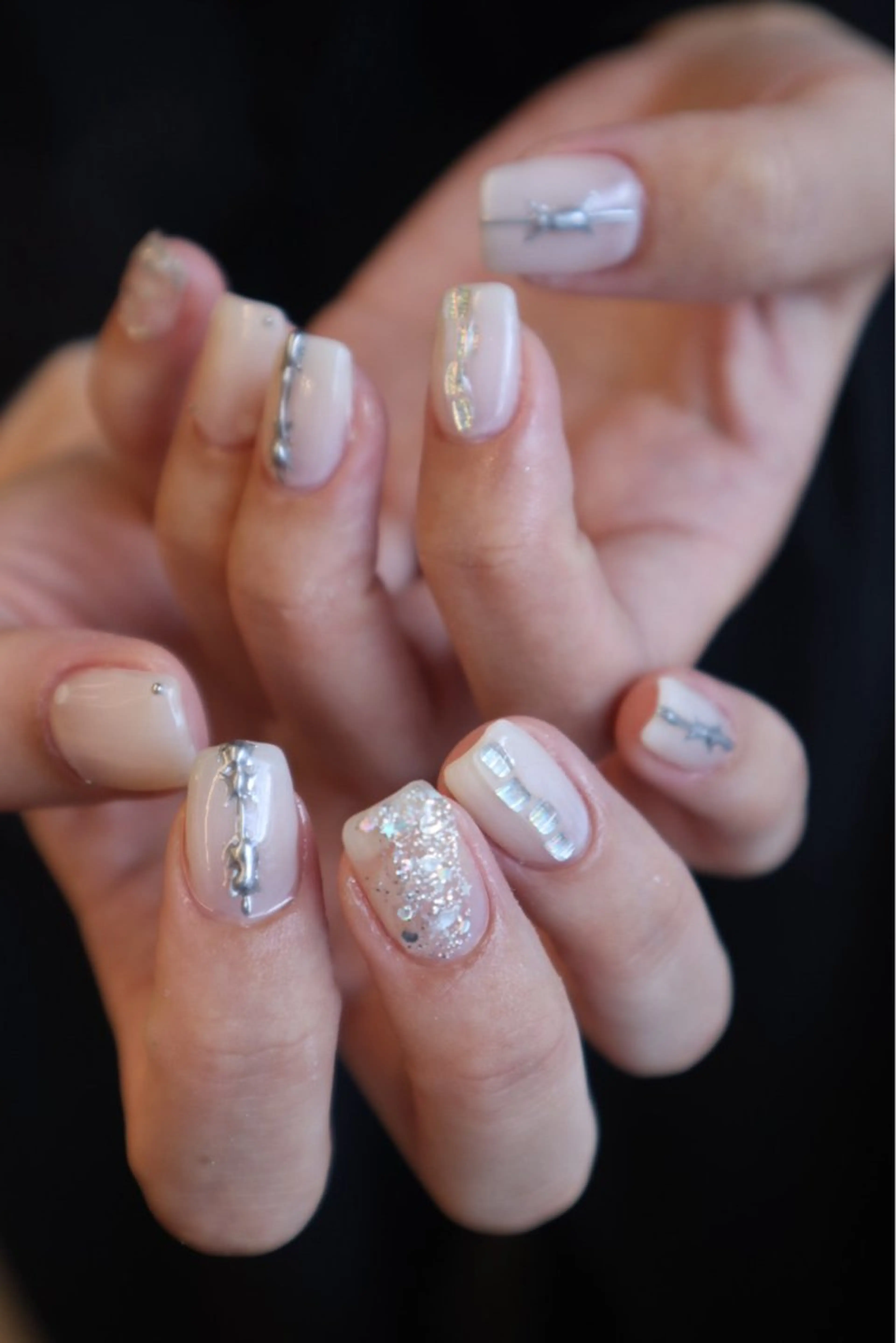 ネイル ハンドネイル sister  mohawk所属・chika ／ nailのネイルデザイン