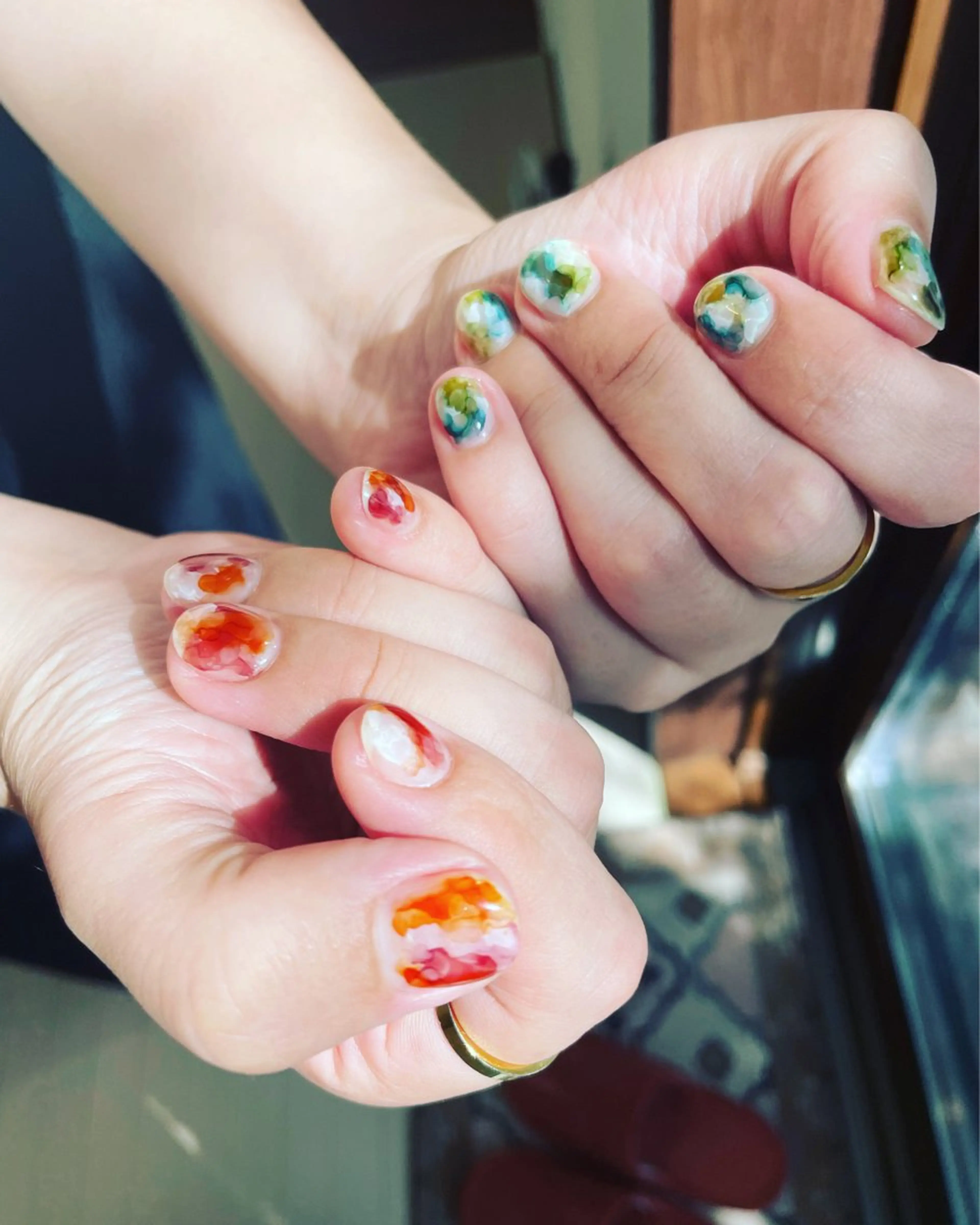 ネイル ハンドネイル Slow.Nail Tomomiのネイルデザイン