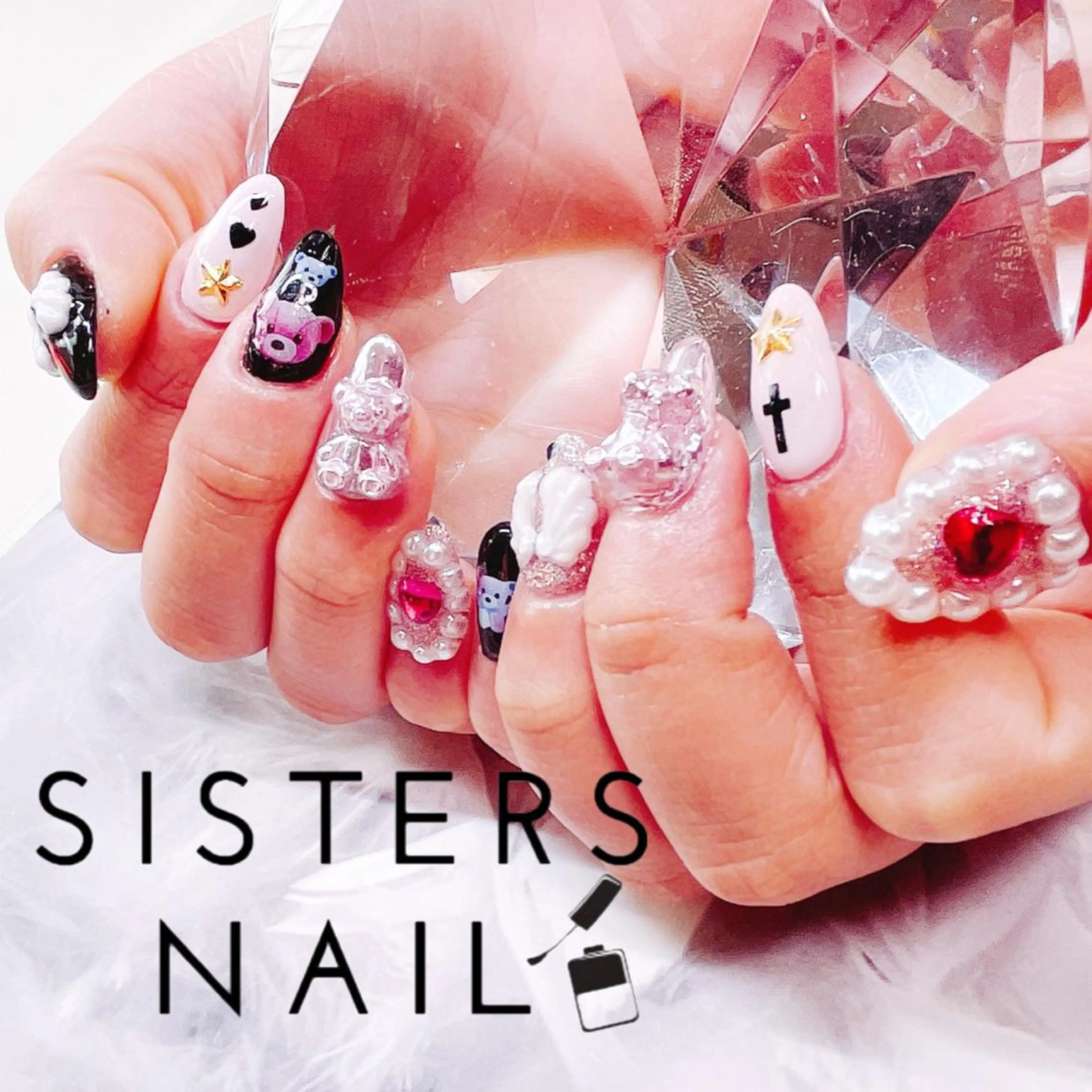 ネイル sisters nail.fのネイルデザイン
