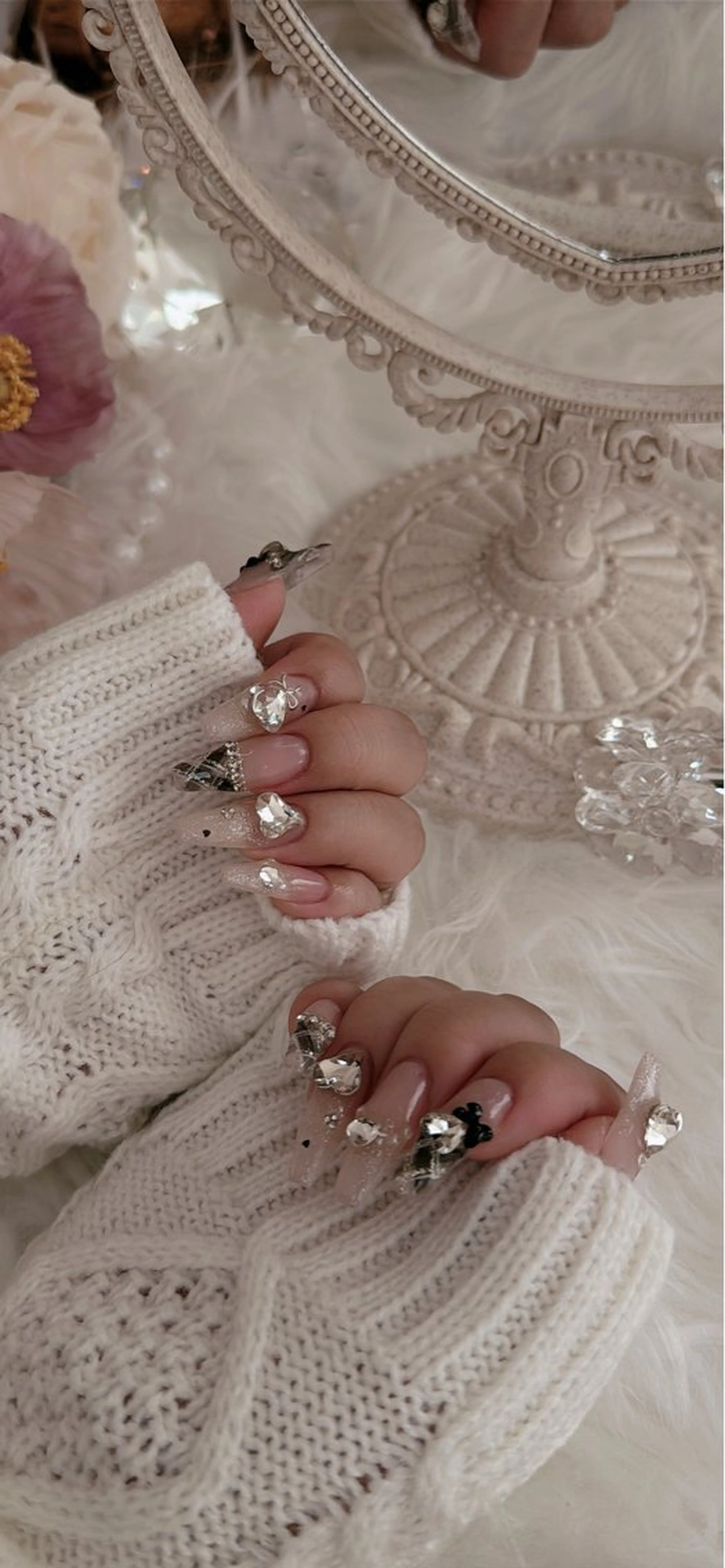 ネイル ハンドネイル ハンドケア Minéa nailのネイルデザイン