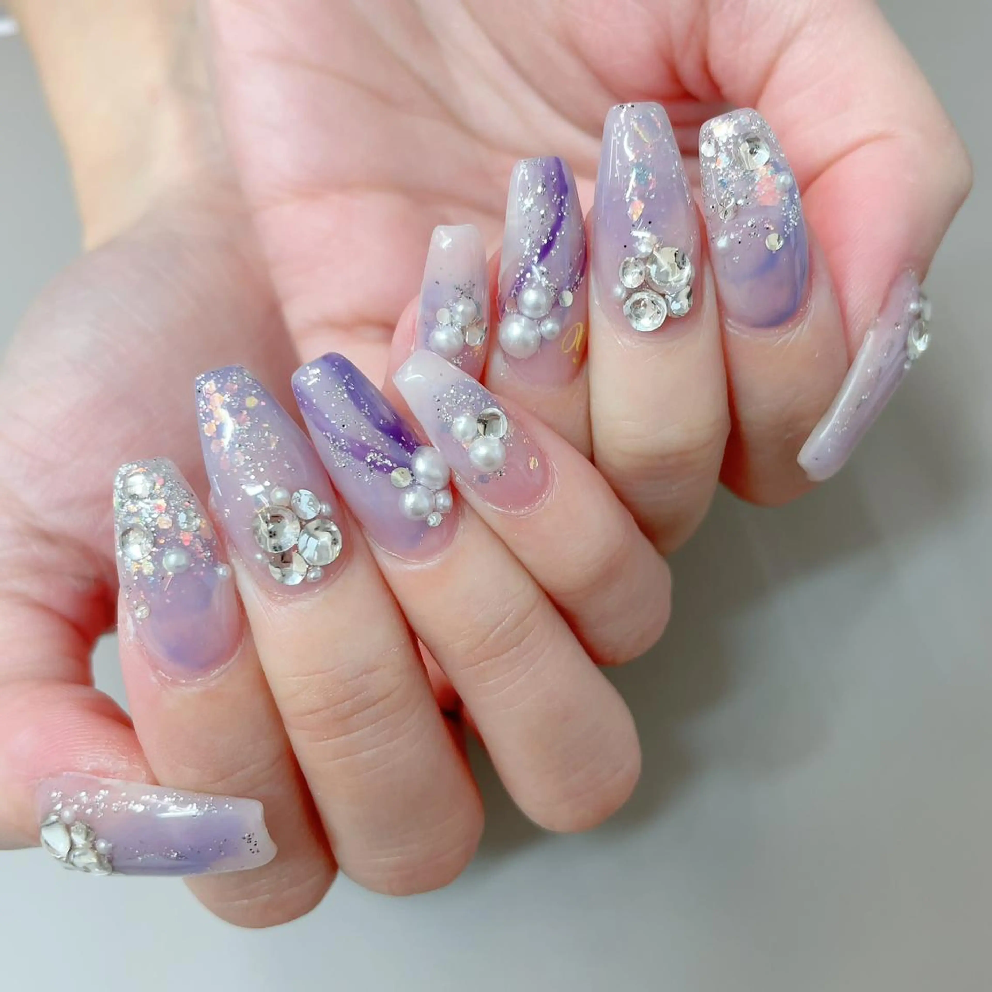 ネイル ハンドネイル NailSalonMooN所属・Nail Salon MooNのネイルデザイン