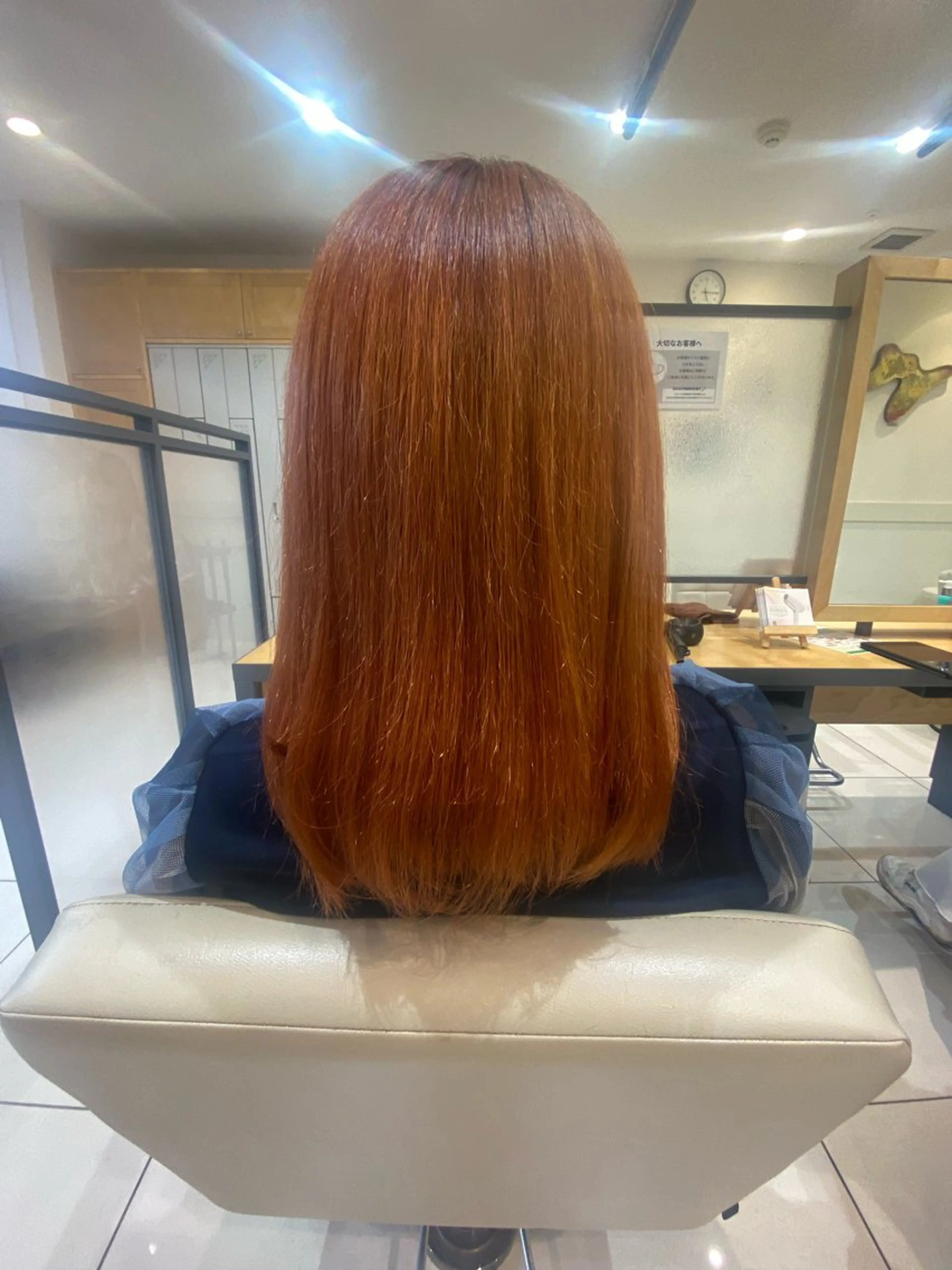 セミロング カラー カット ヘアカラー ◽️Daiki／ 髪質再生◽️のヘアスタイル
