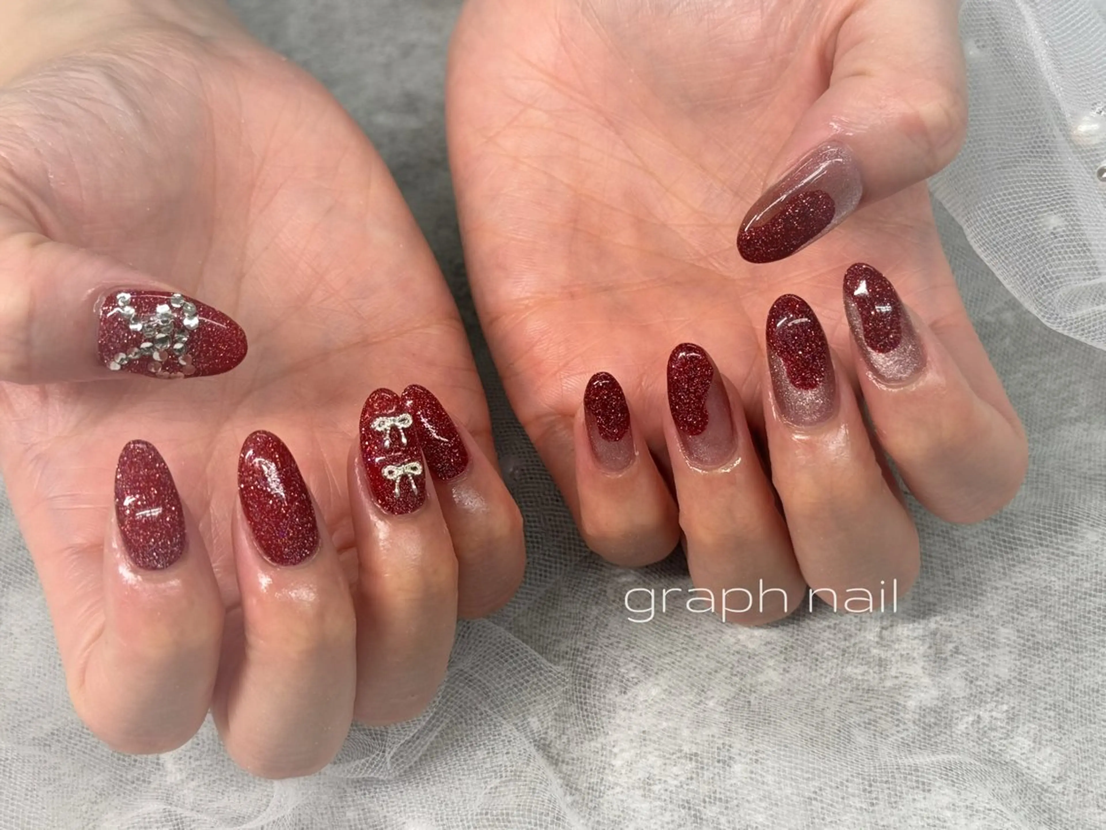 ネイル ハンドネイル graph nail【グラフ ネイル】所属・graphnail‪ ‪‪❤︎‬manaのネイルデザイン