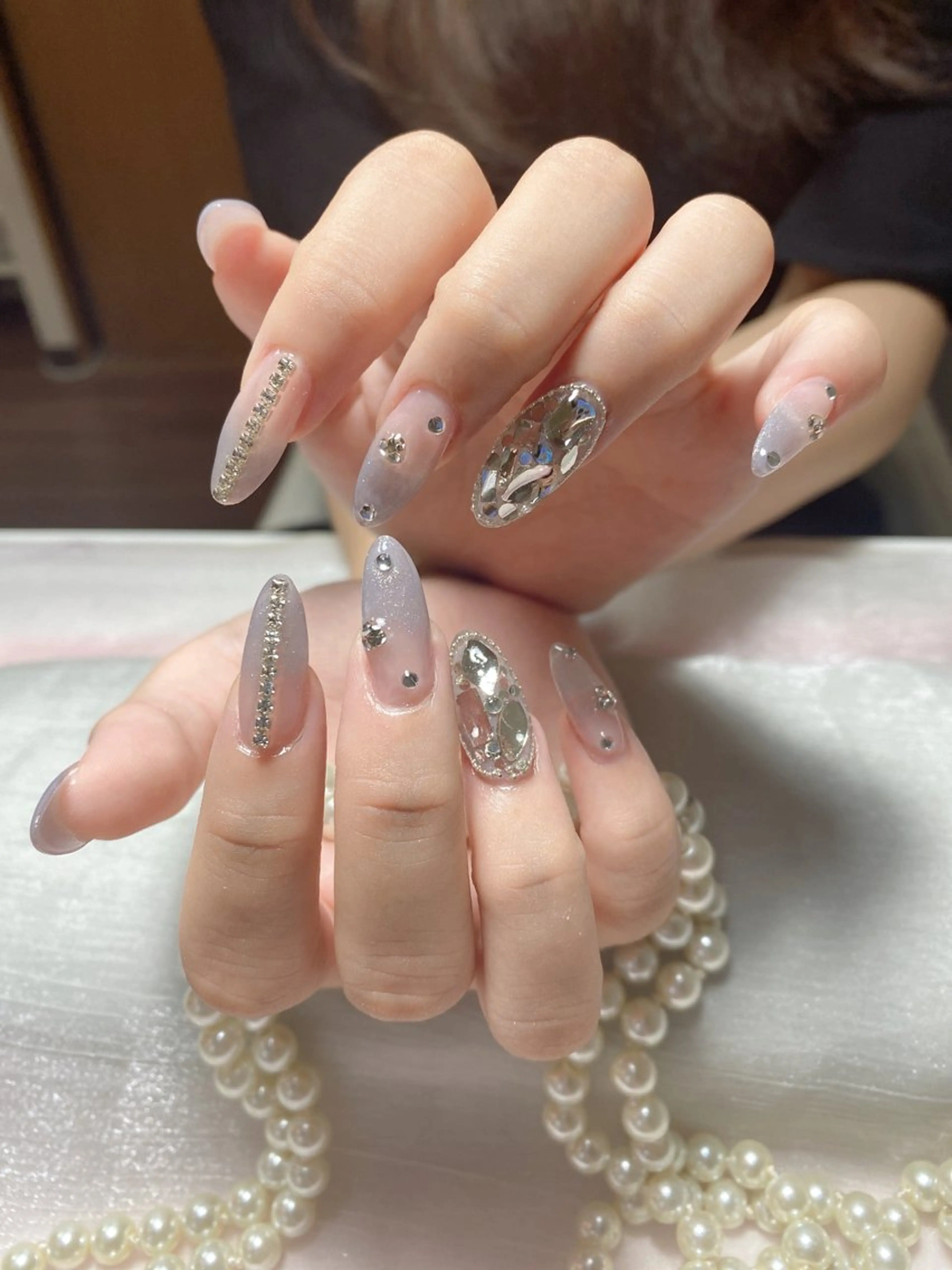 ネイル ハンドネイル EN salon💅 🦋もり💕のネイルデザイン