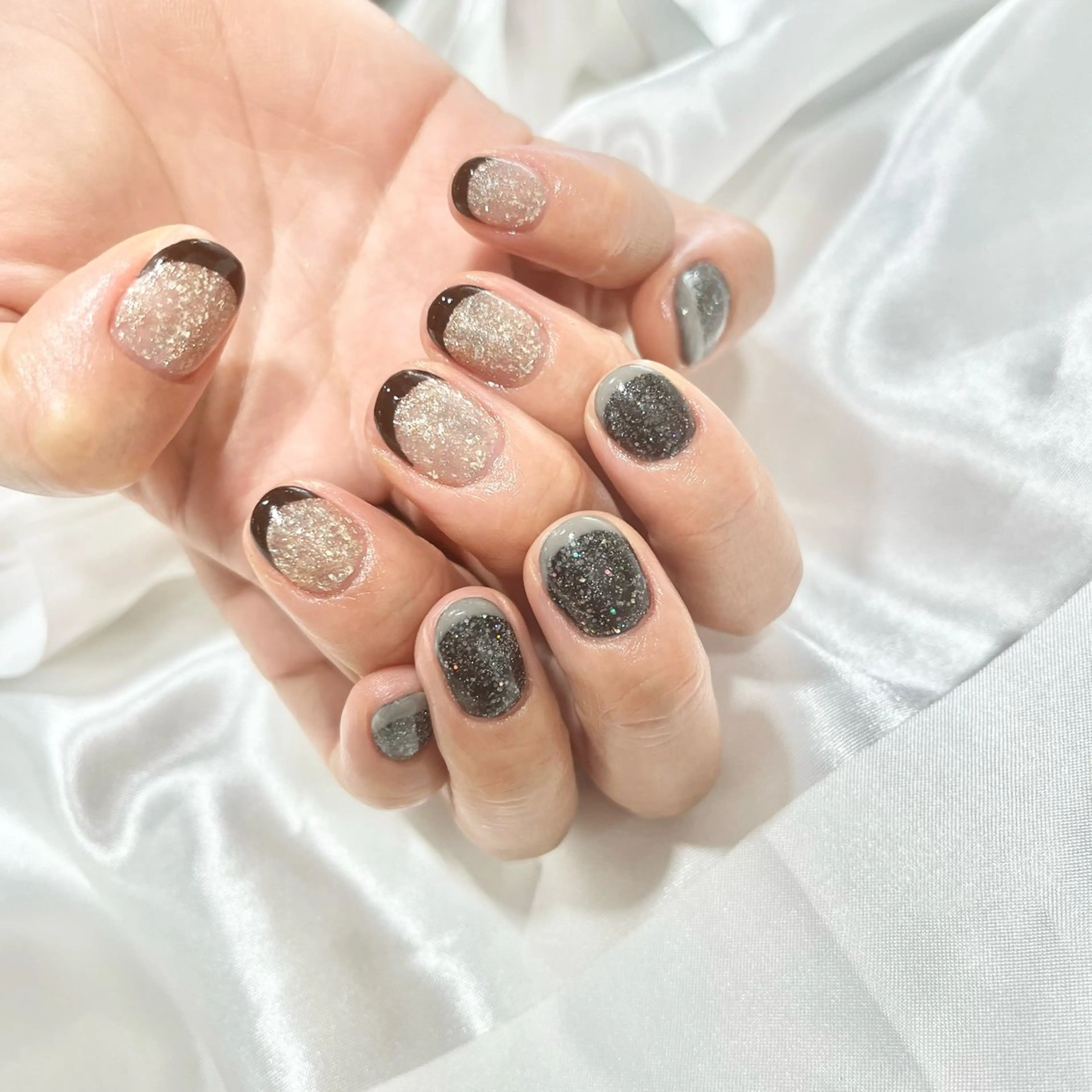 ネイル フレンチネイル ハンドネイル フットネイル nailsister ただのネイルデザイン