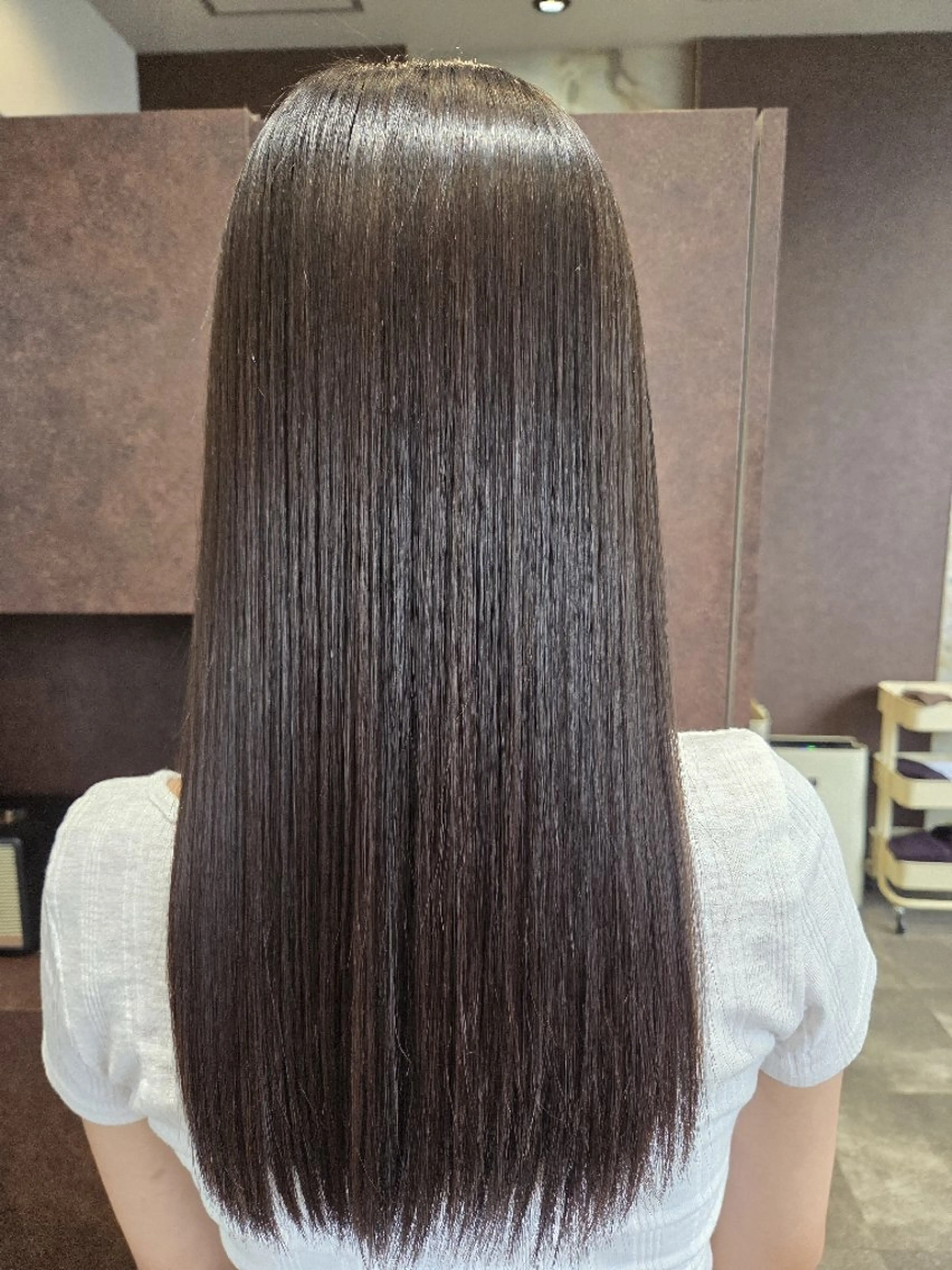 ロング LORE　minatomirai所属・takeuchi 🐒のヘアスタイル