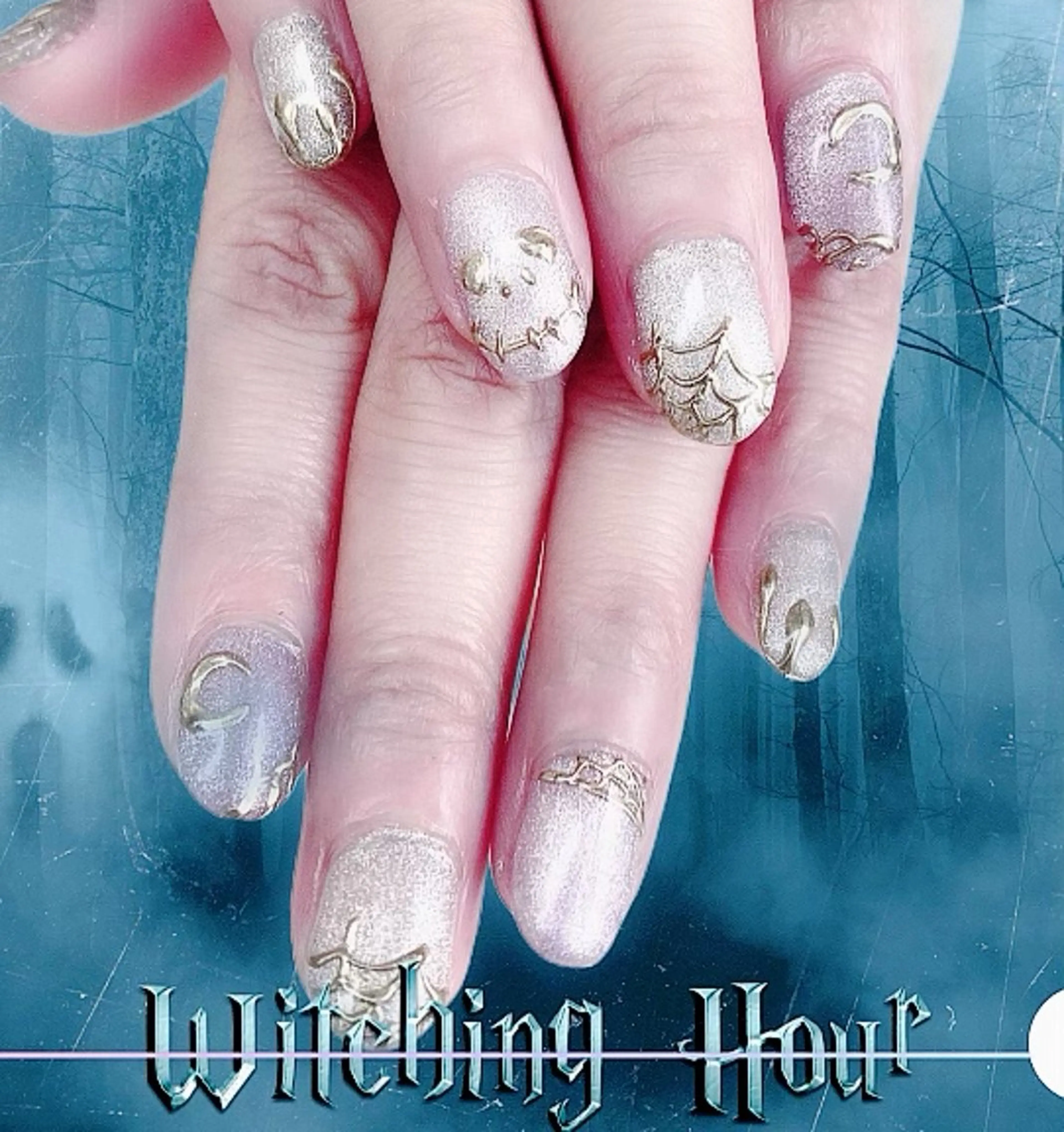 ネイル ハロウィン Lianネイル 寛子Lianのネイルデザイン