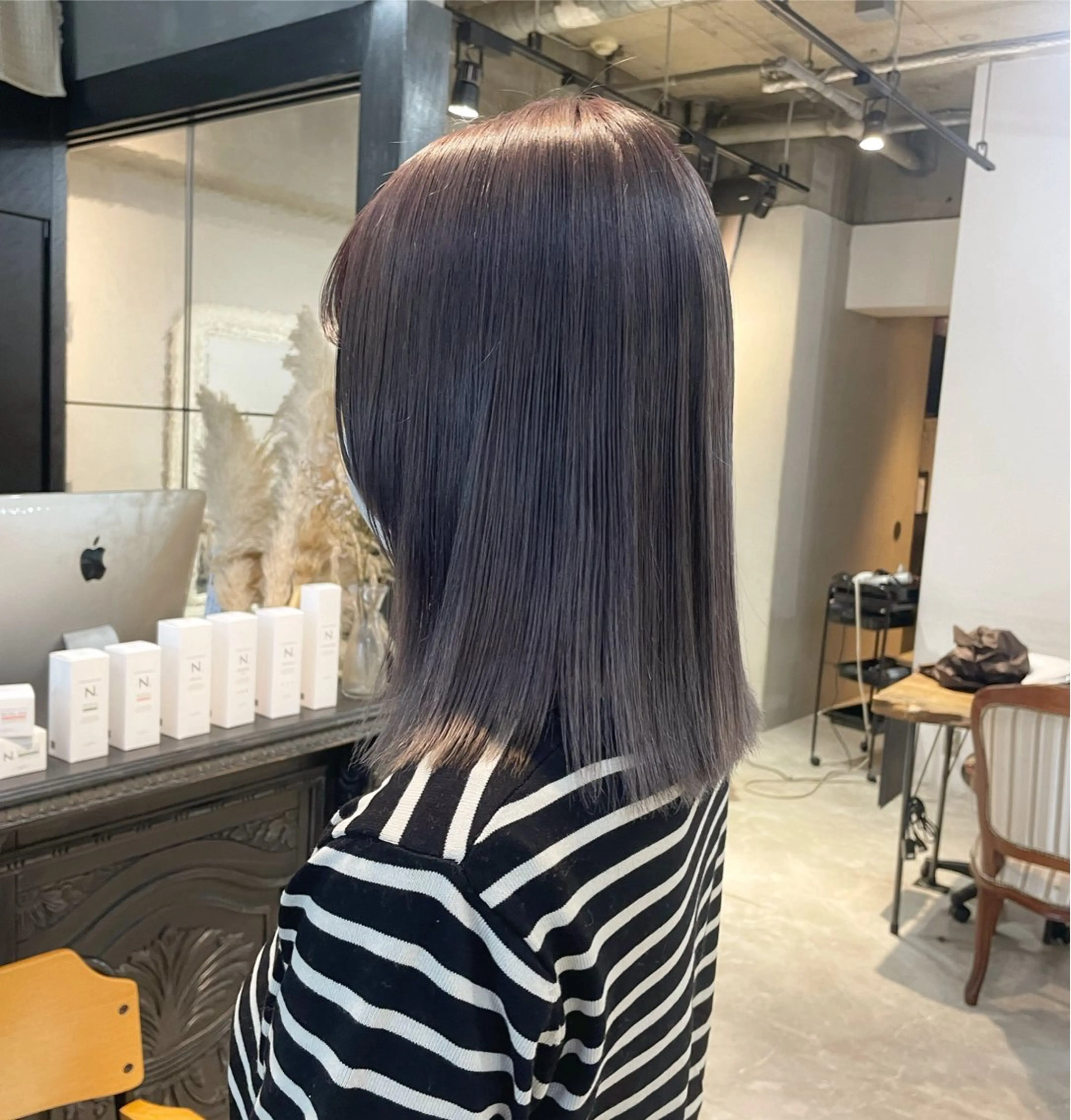 ミディアム ショートモデル募集 🛋️mayukaのヘアスタイル
