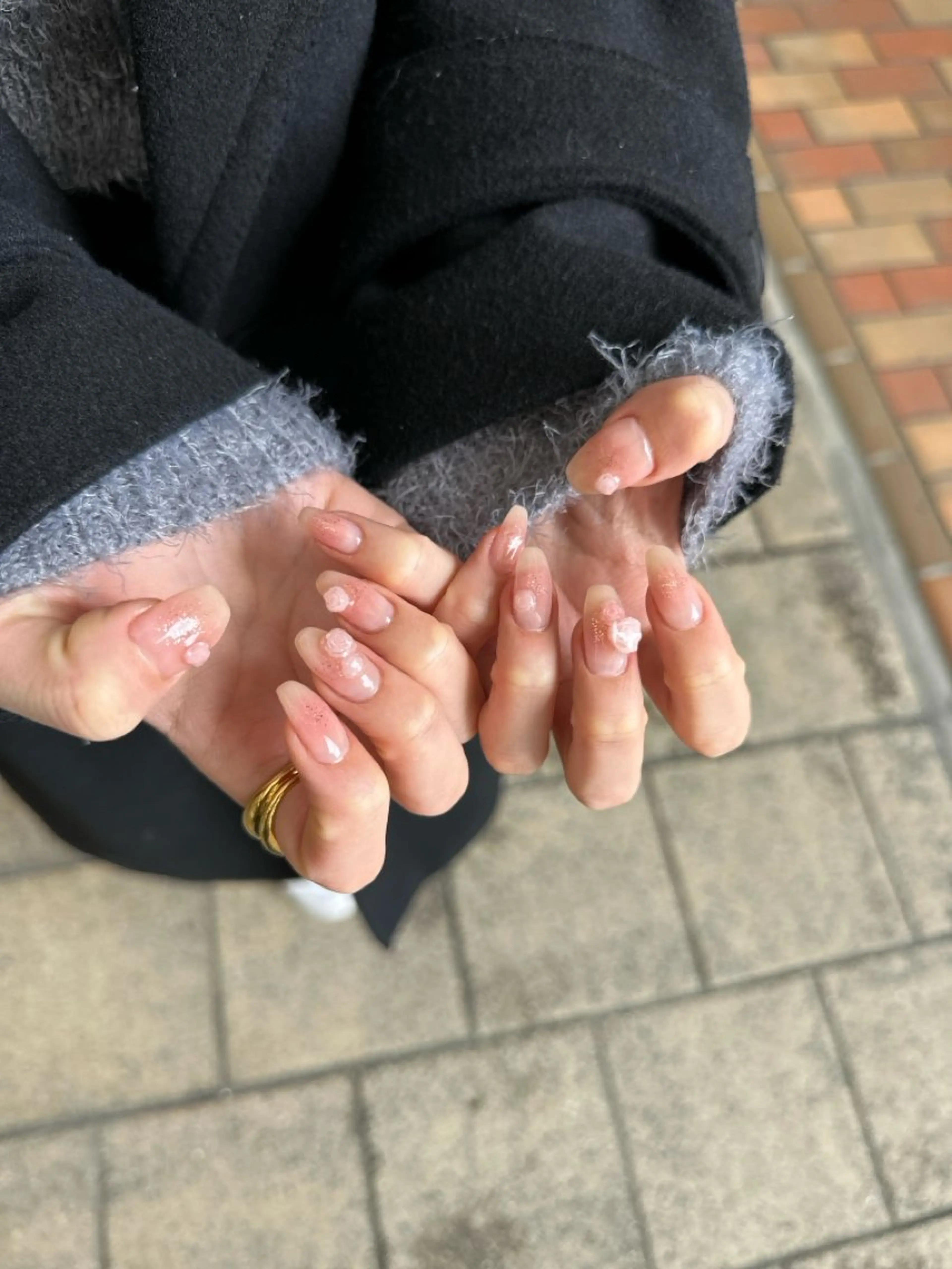 ネイル ハンドネイル nail salon  ∞ mikanal ∞所属・nailsalon ∞ ﾐｶﾅﾙ ∞のネイルデザイン