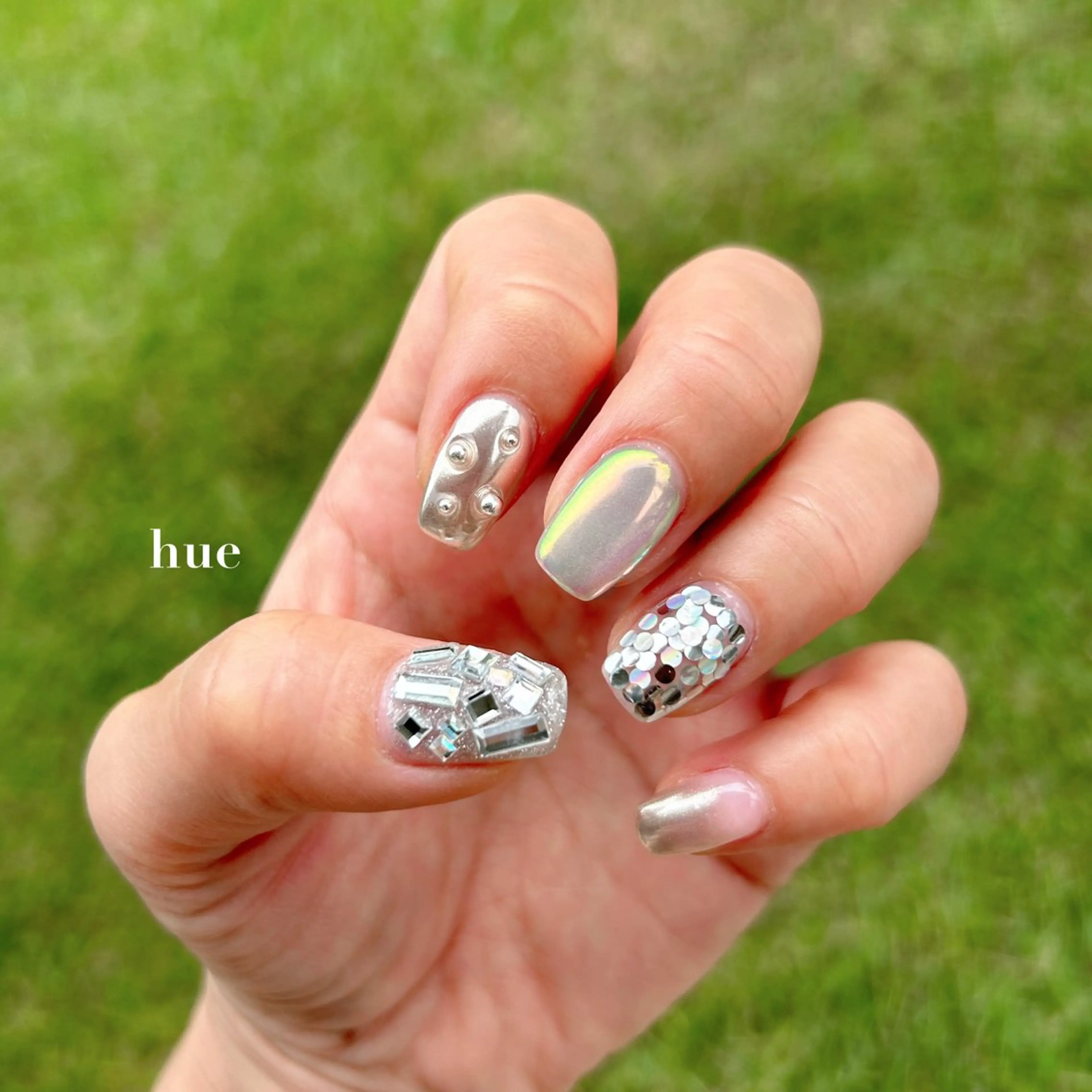 ネイル hue nailのネイルデザイン