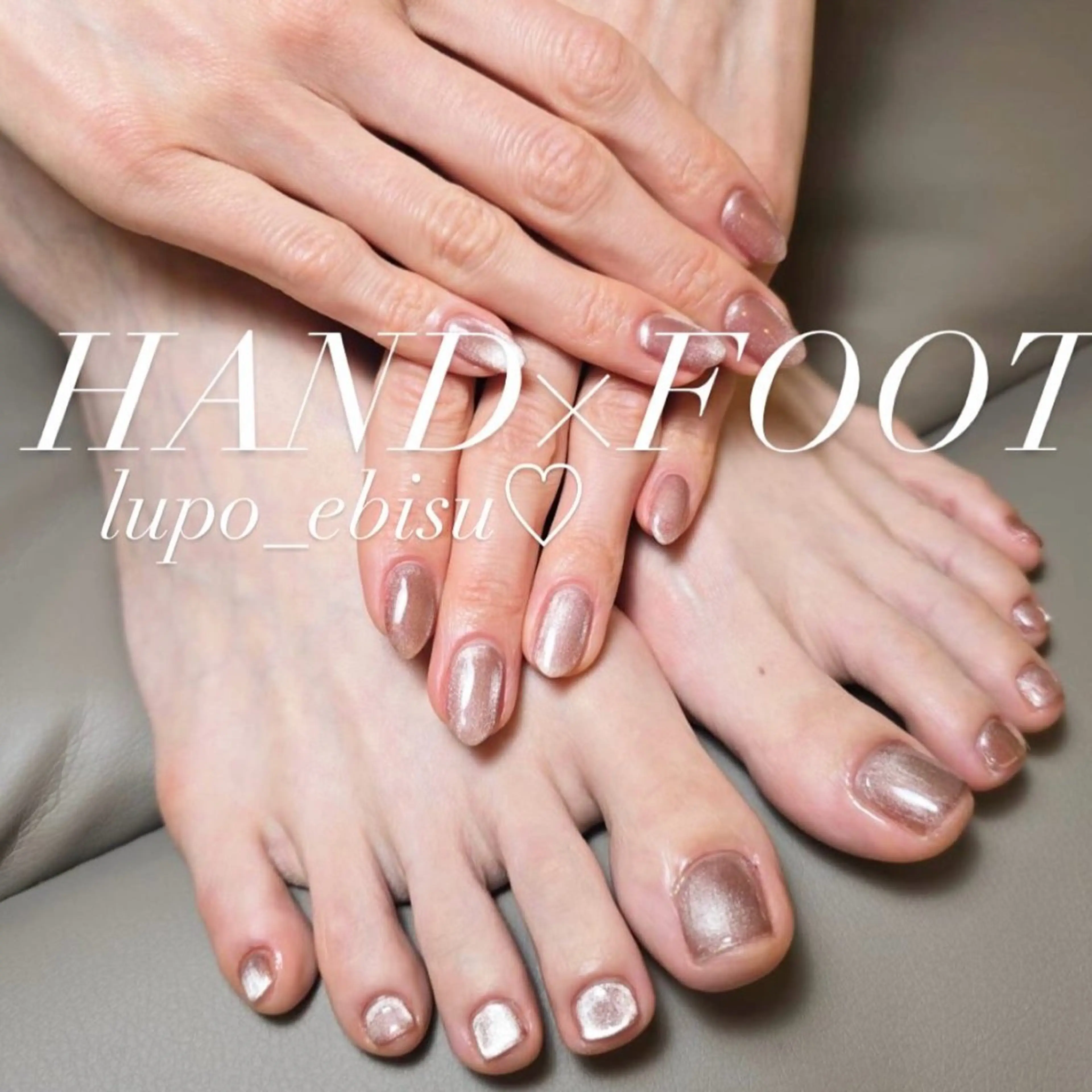 ハンドフットセット⭐︎1日で終わらせたい方♪の写真