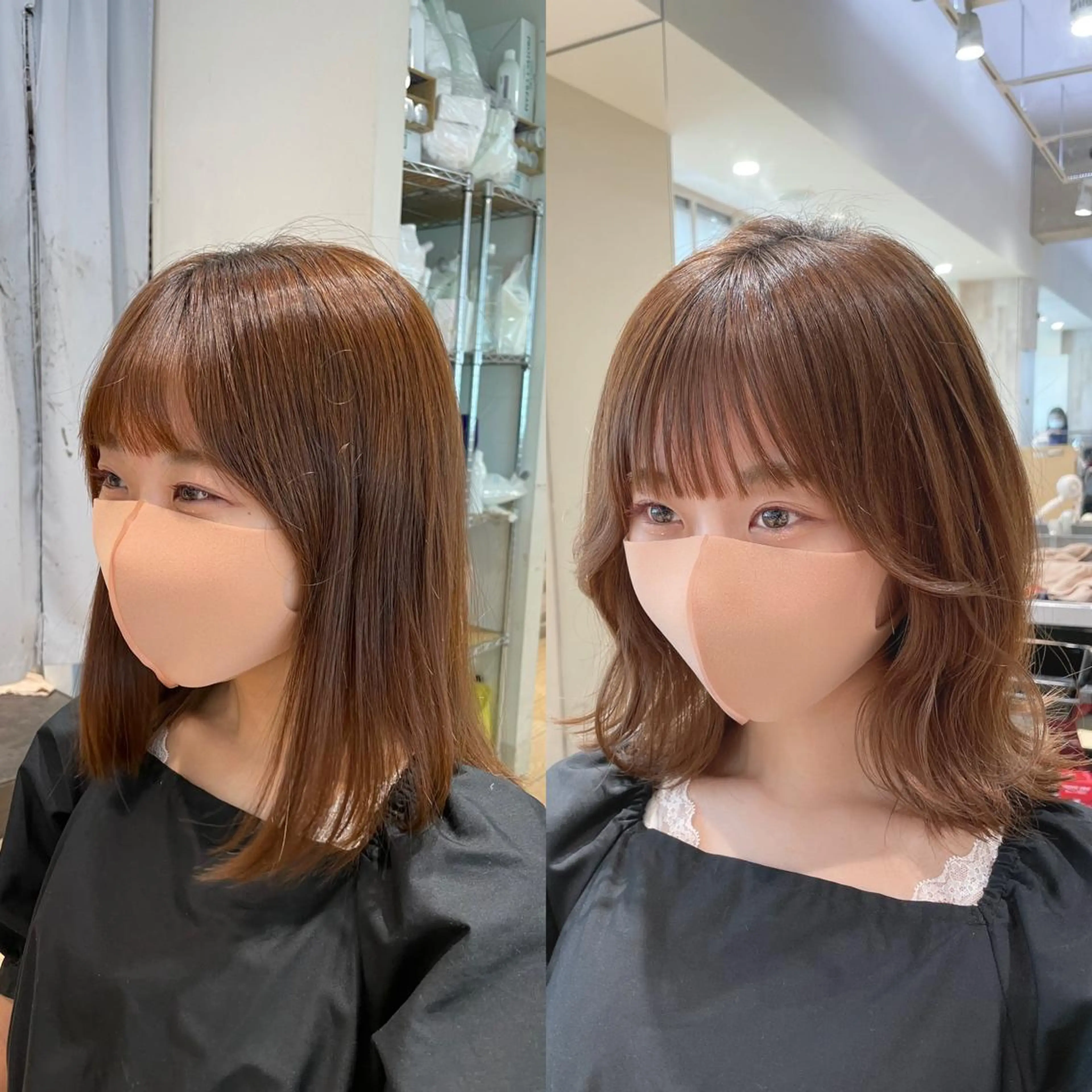 ミディアム 市原 大翼のヘアスタイル