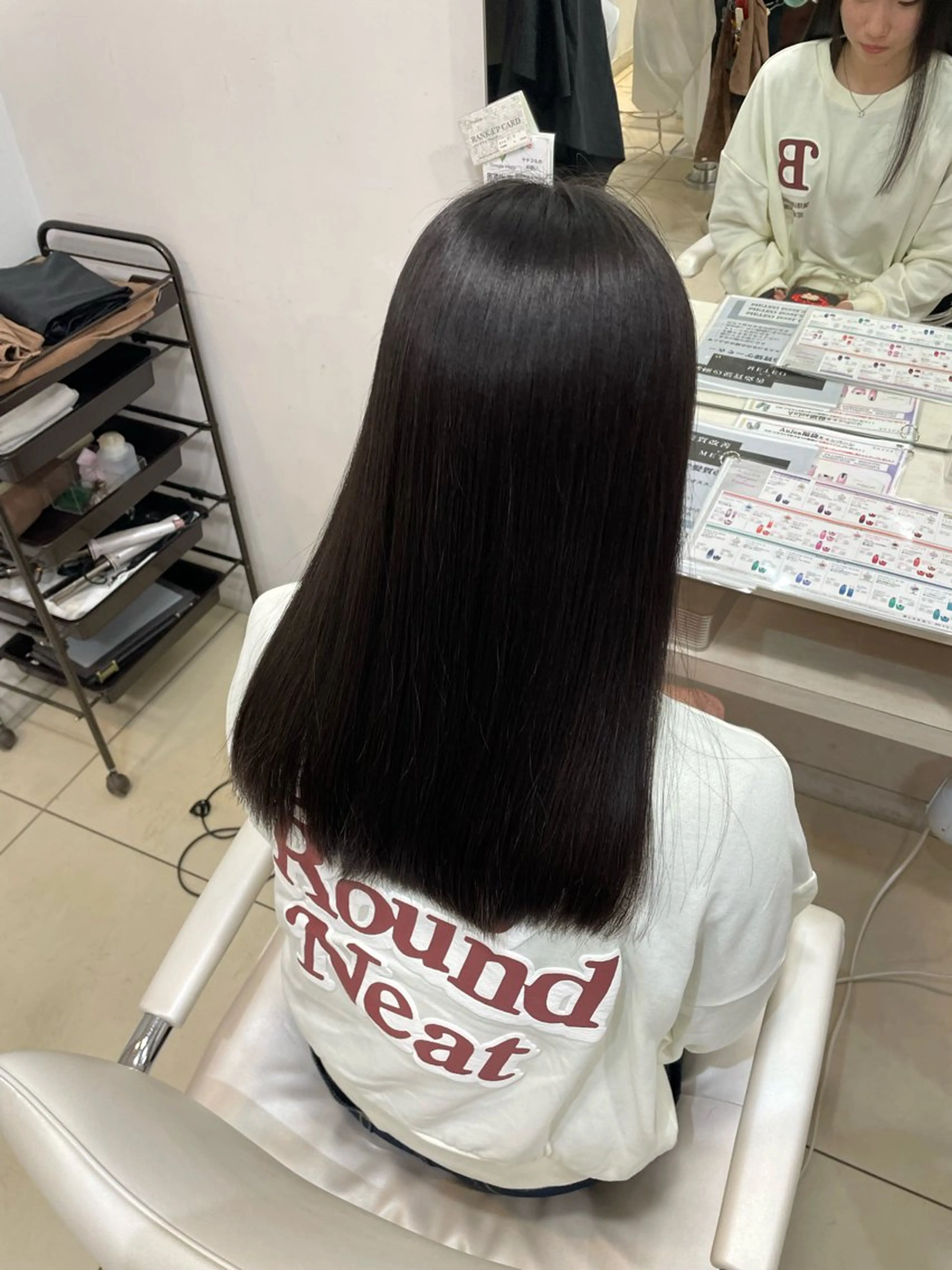 ロング 🌸髪質改善カラー MEI🌸のヘアスタイル