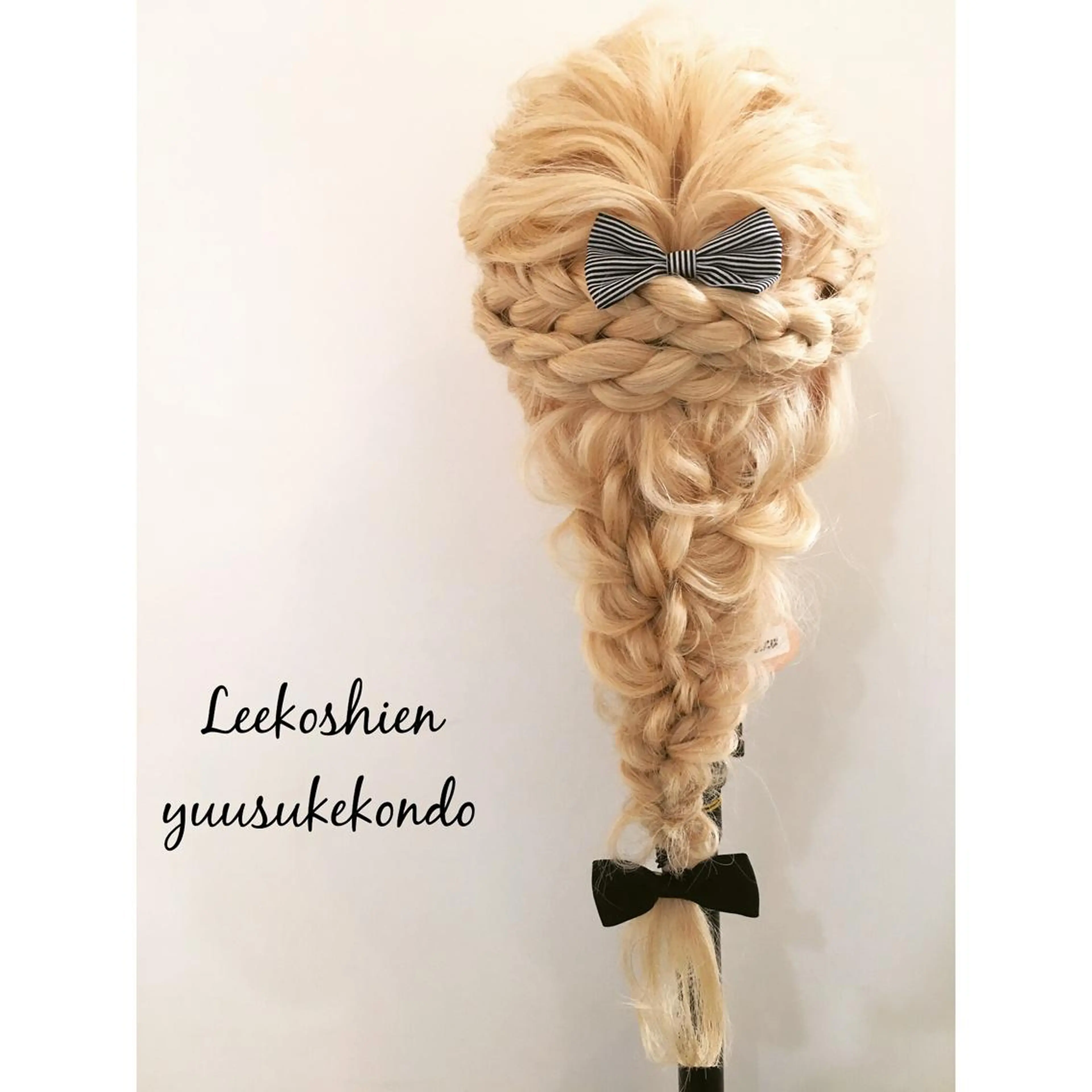 セミロング ロング ヘアアレンジ _WHITE高槻所属・_WHITE高槻店 yusukeのヘアスタイル