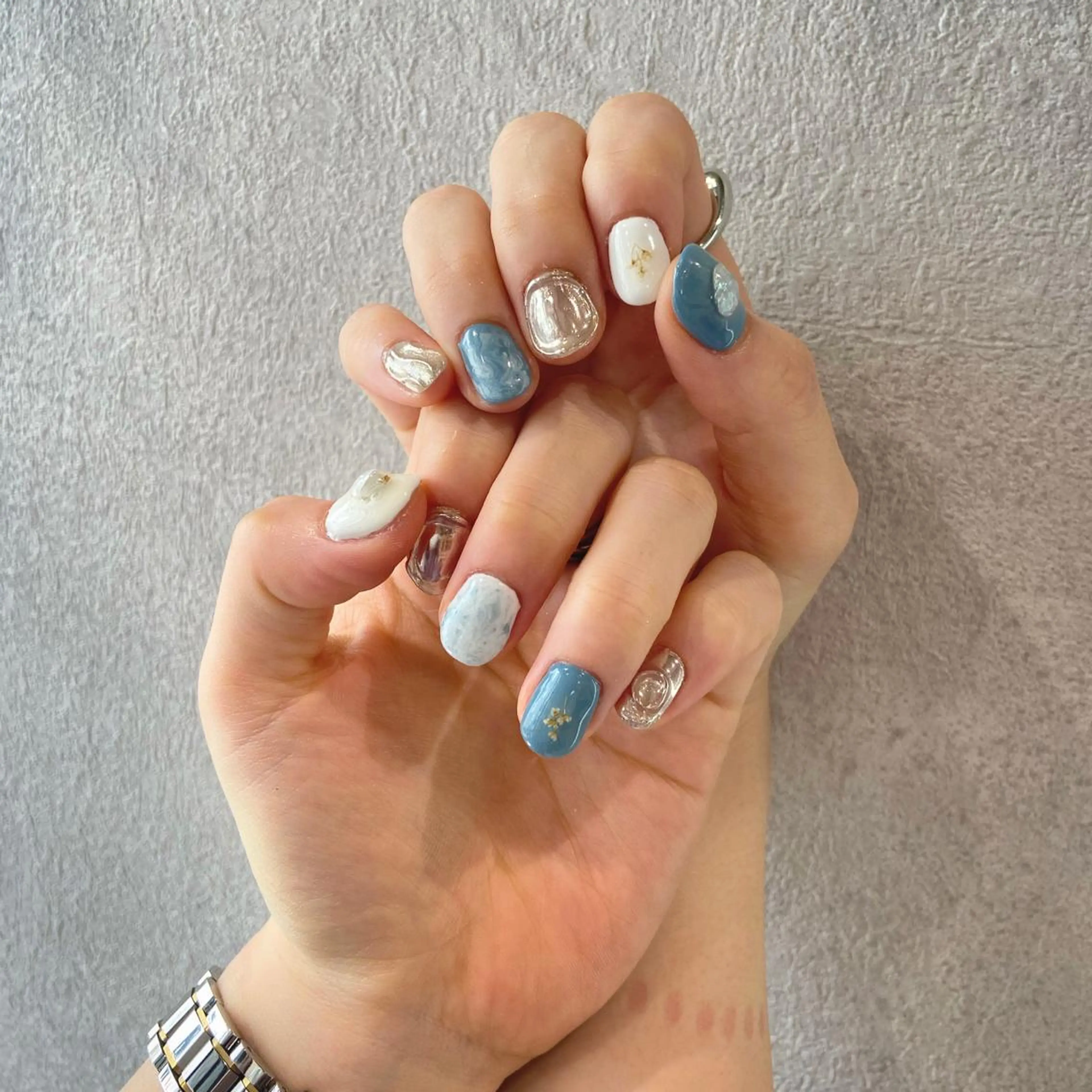 ネイル behov所属・柔らかカラー 🤎Tsubasaのヘアスタイル