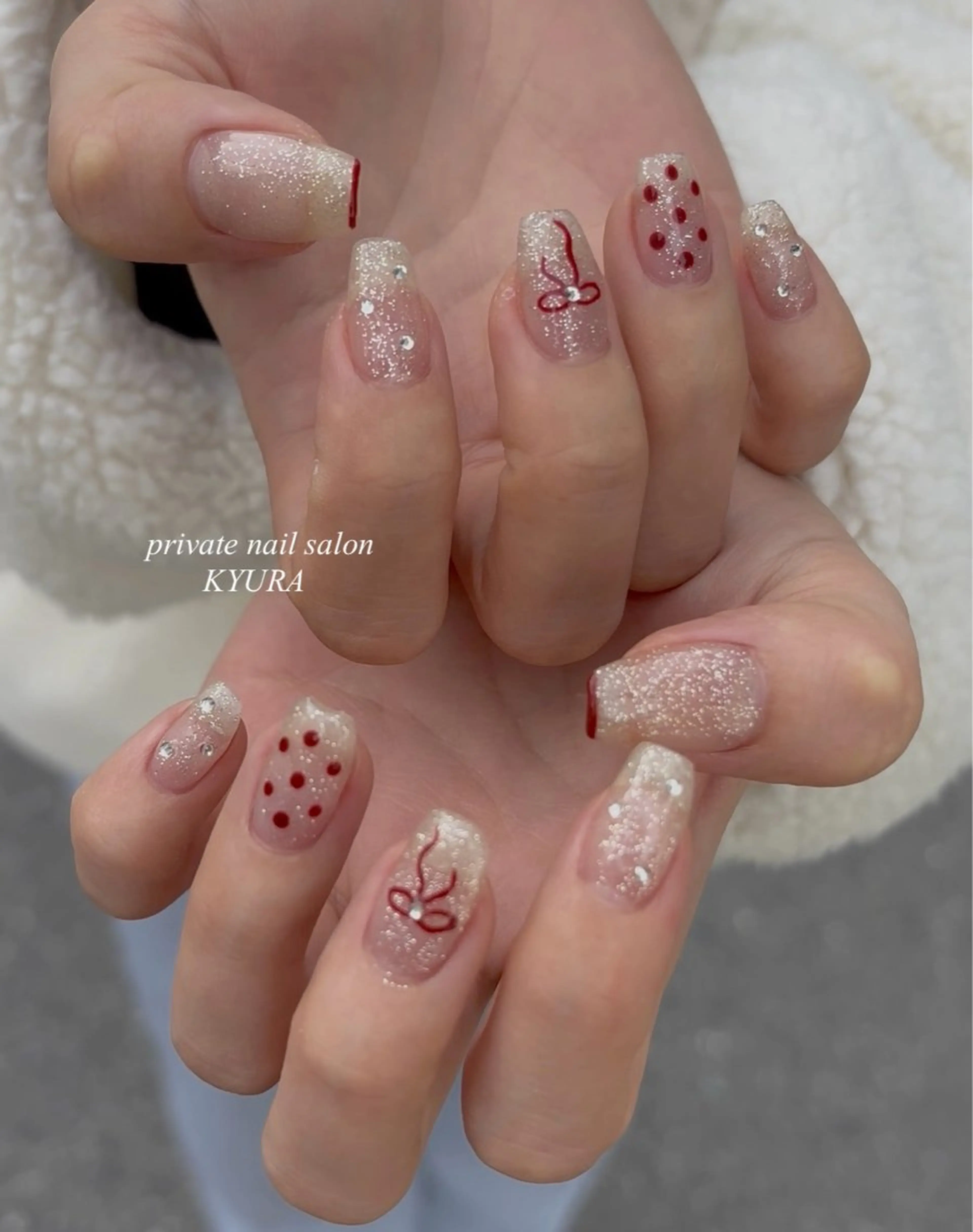 ネイル 大東市ネイルサロン 【KYURA】ｷｭﾗのネイルデザイン