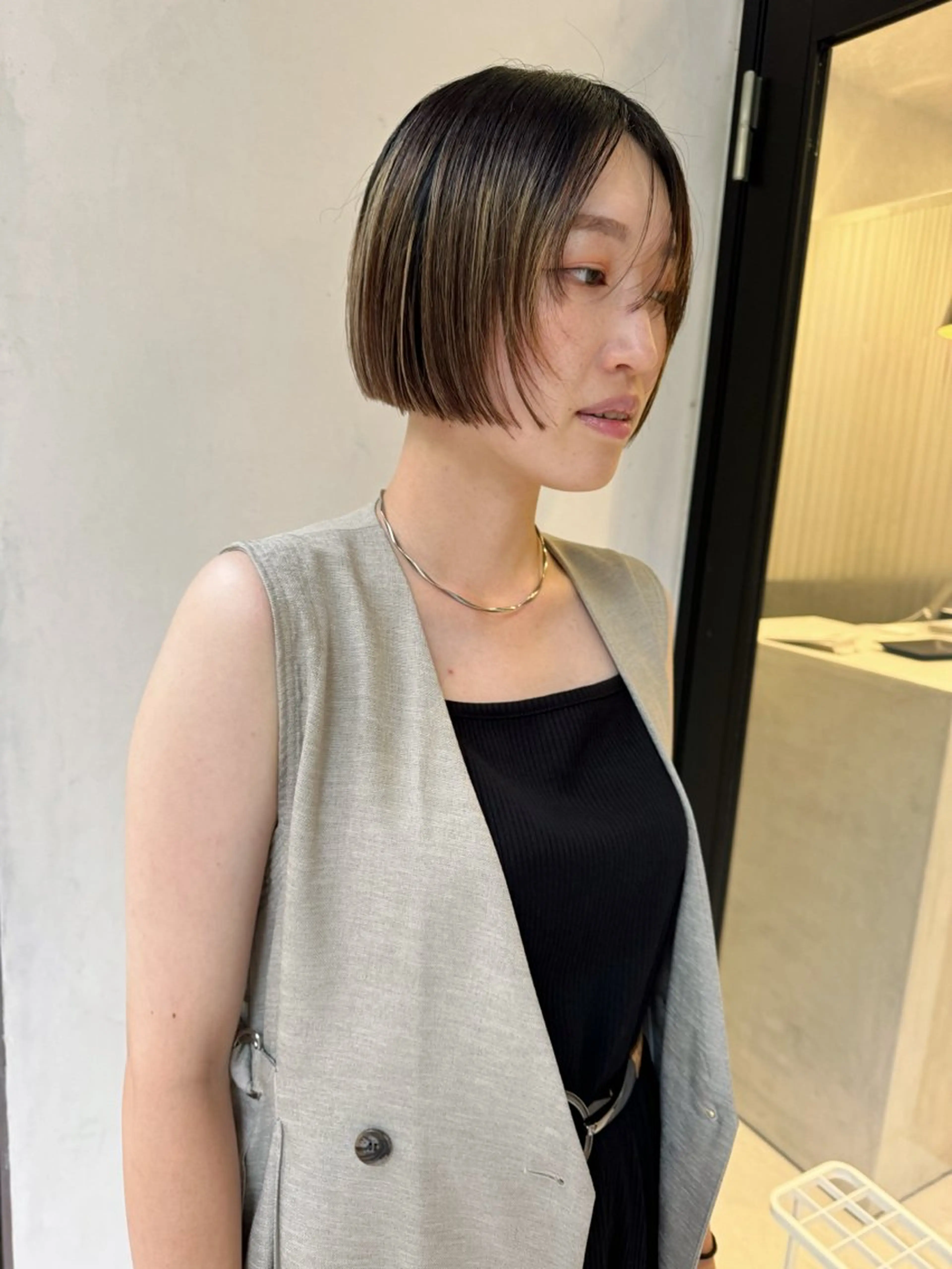 ショート SALOWIN新潟万代店所属・SaKiho 🎀のヘアスタイル