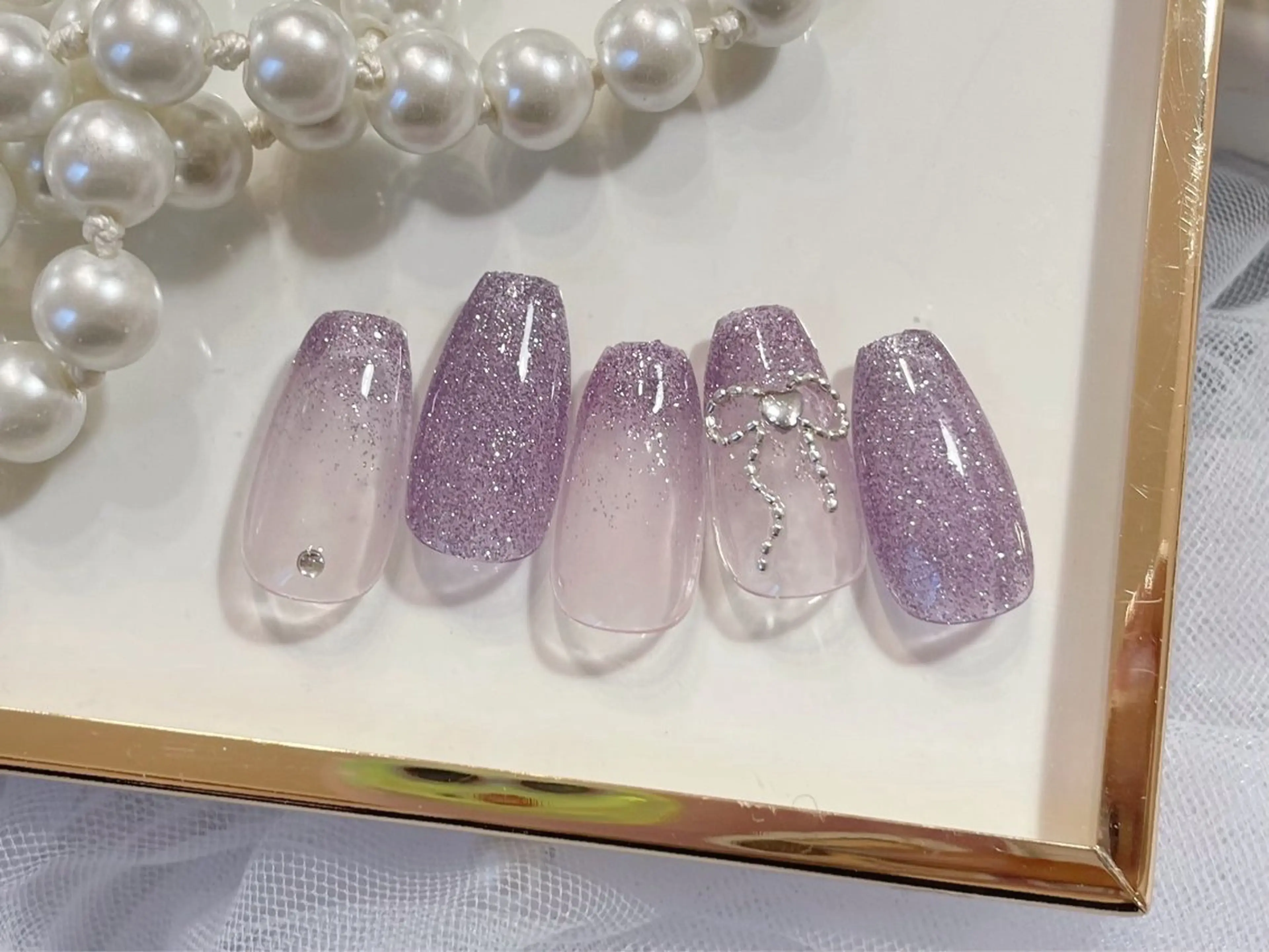 ネイル シンプルネイル ワンホンネイル 【パラジェル・フィルイン】Nailsalon　Merci東中野所属・Merci shigaのネイルデザイン