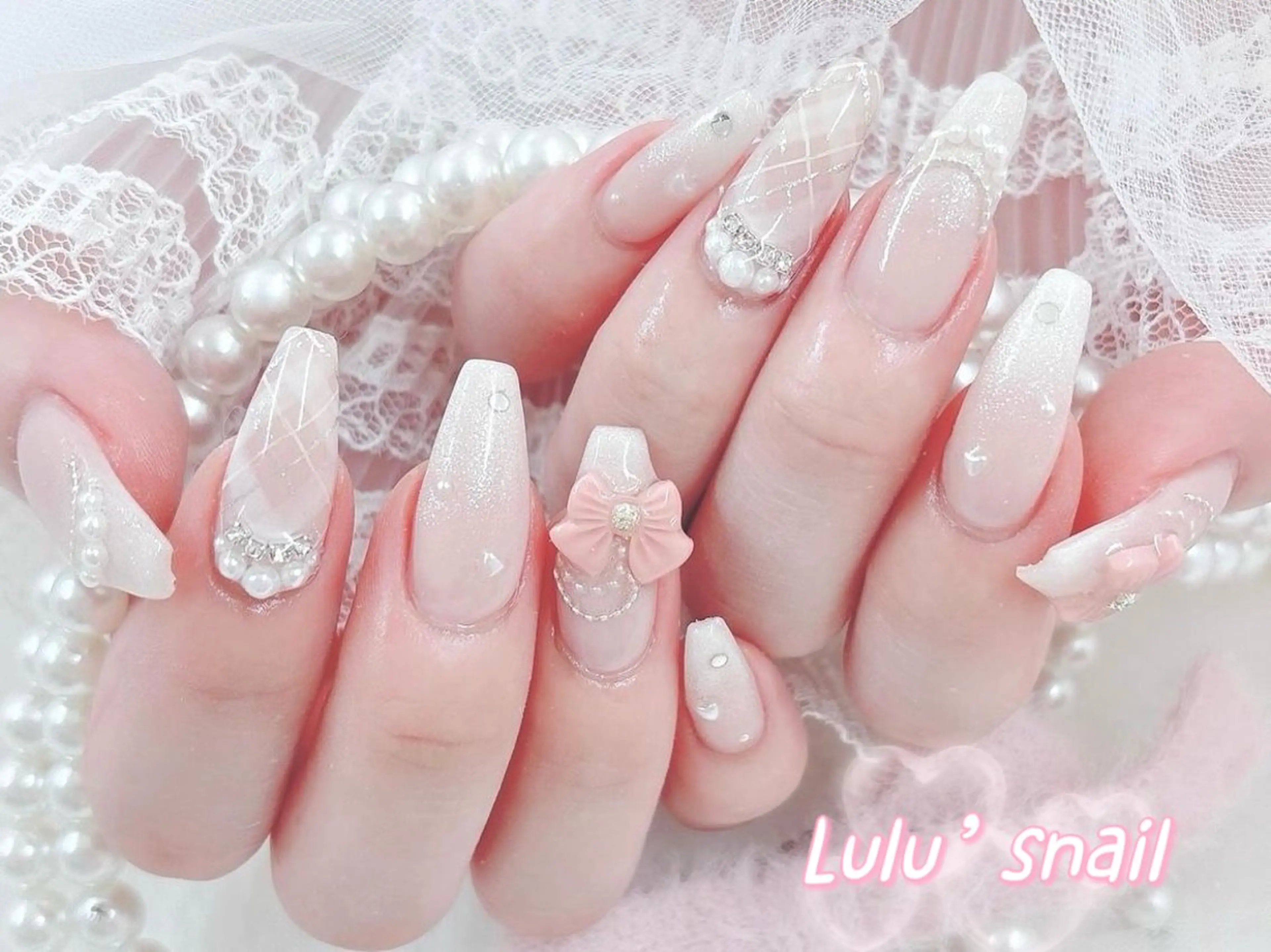ネイル 持ち込み スカルプネイル Lulu’s ネイルのネイルデザイン