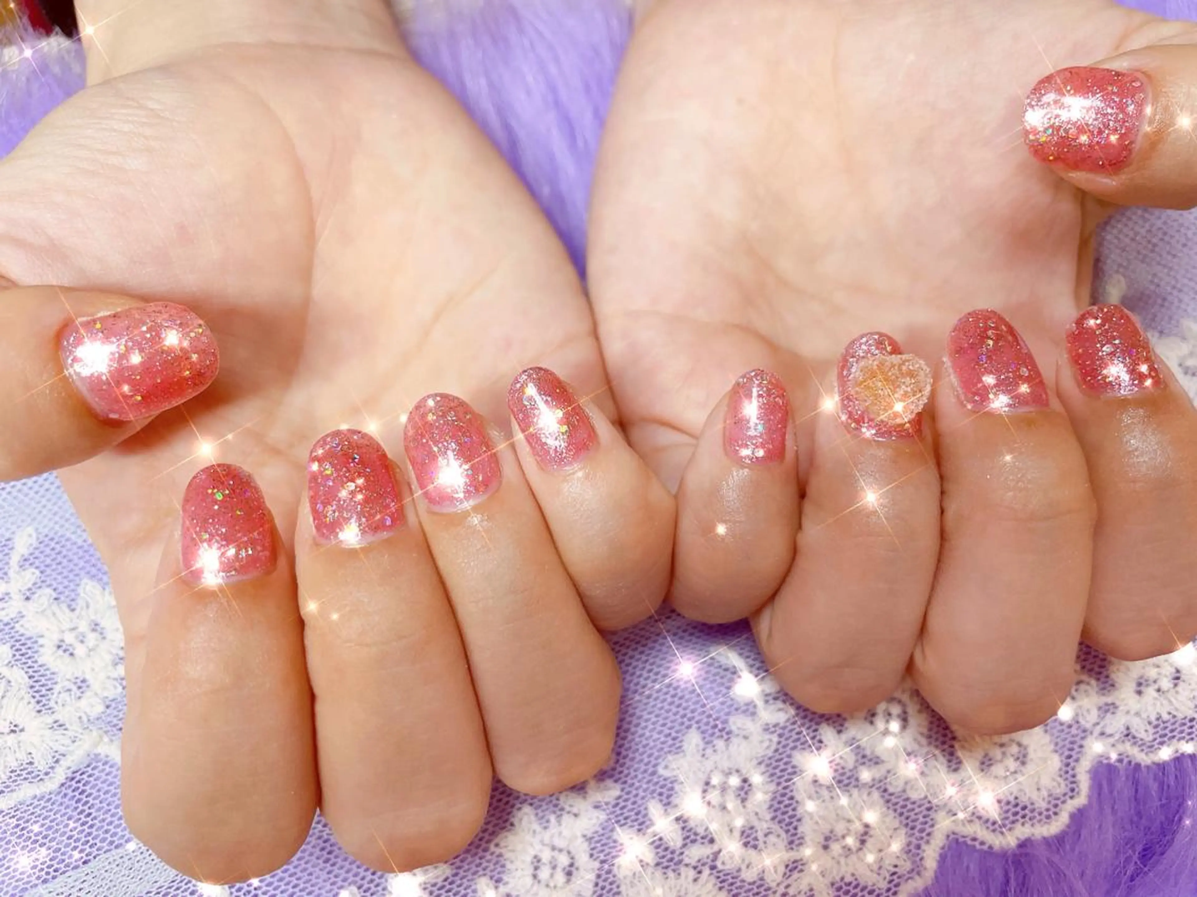 ネイル twincle nailのネイルデザイン