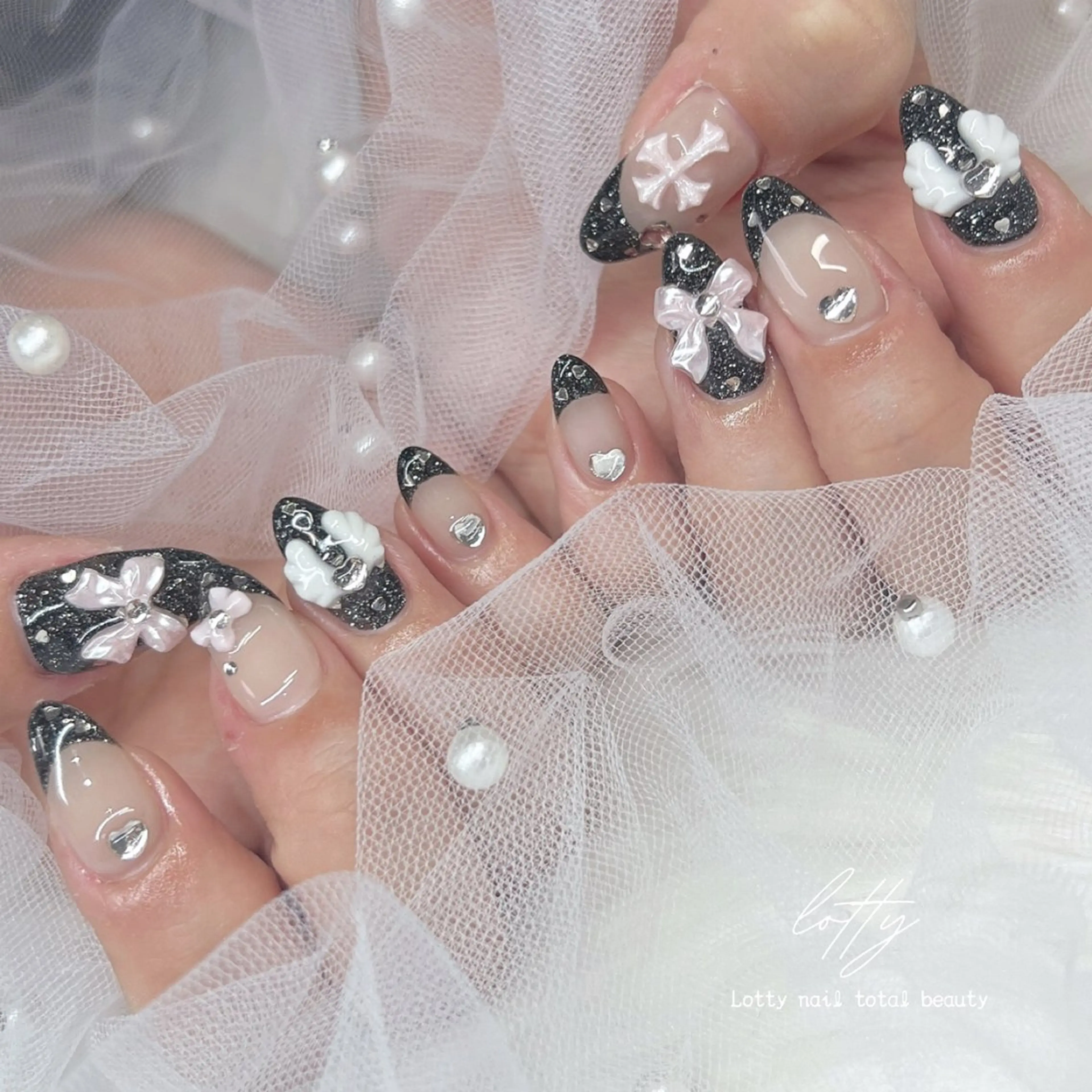 ネイル yuzu by lottyのネイルデザイン