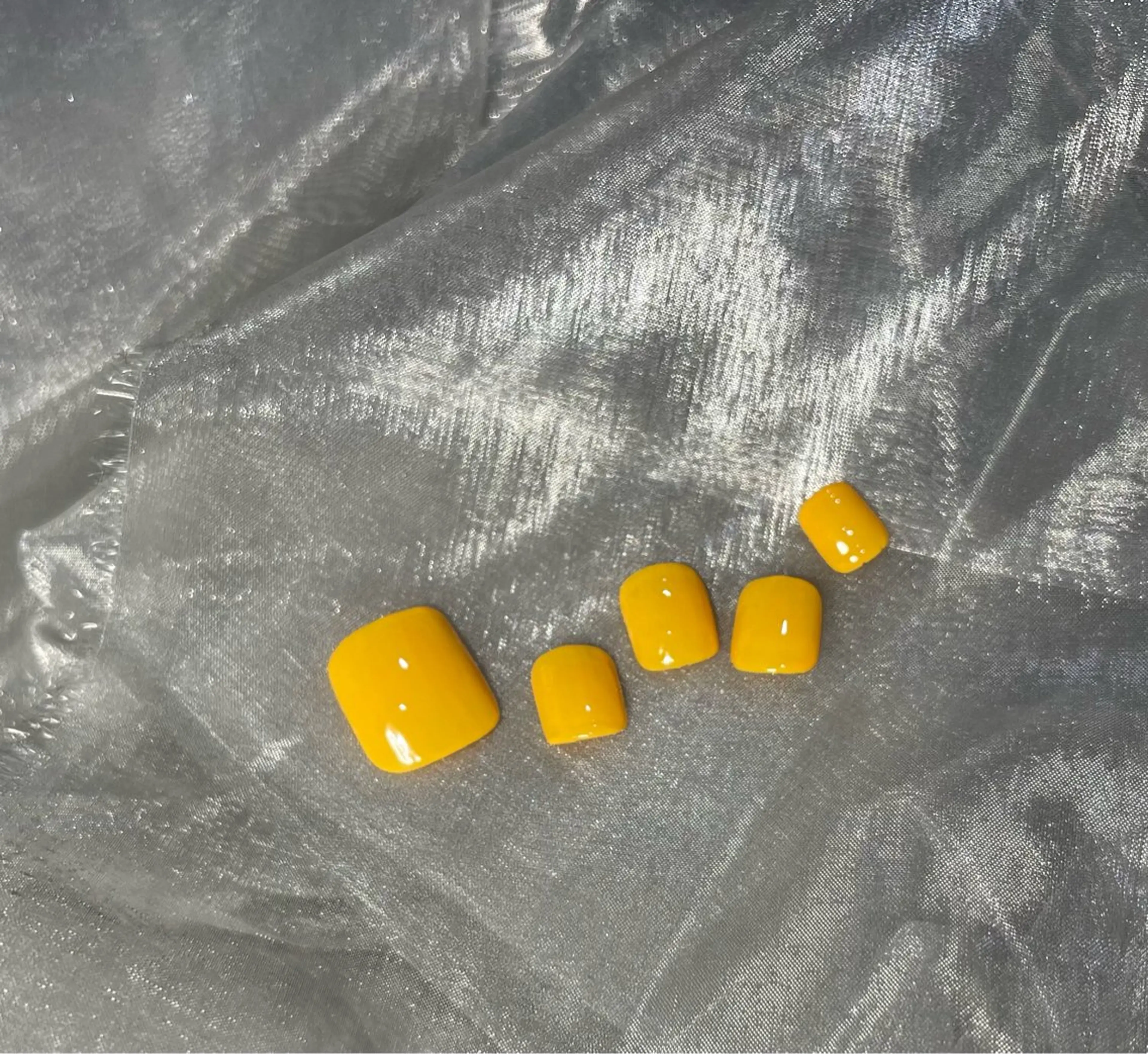 🩵フットワンカラー🩵オフなし練習モデルの写真