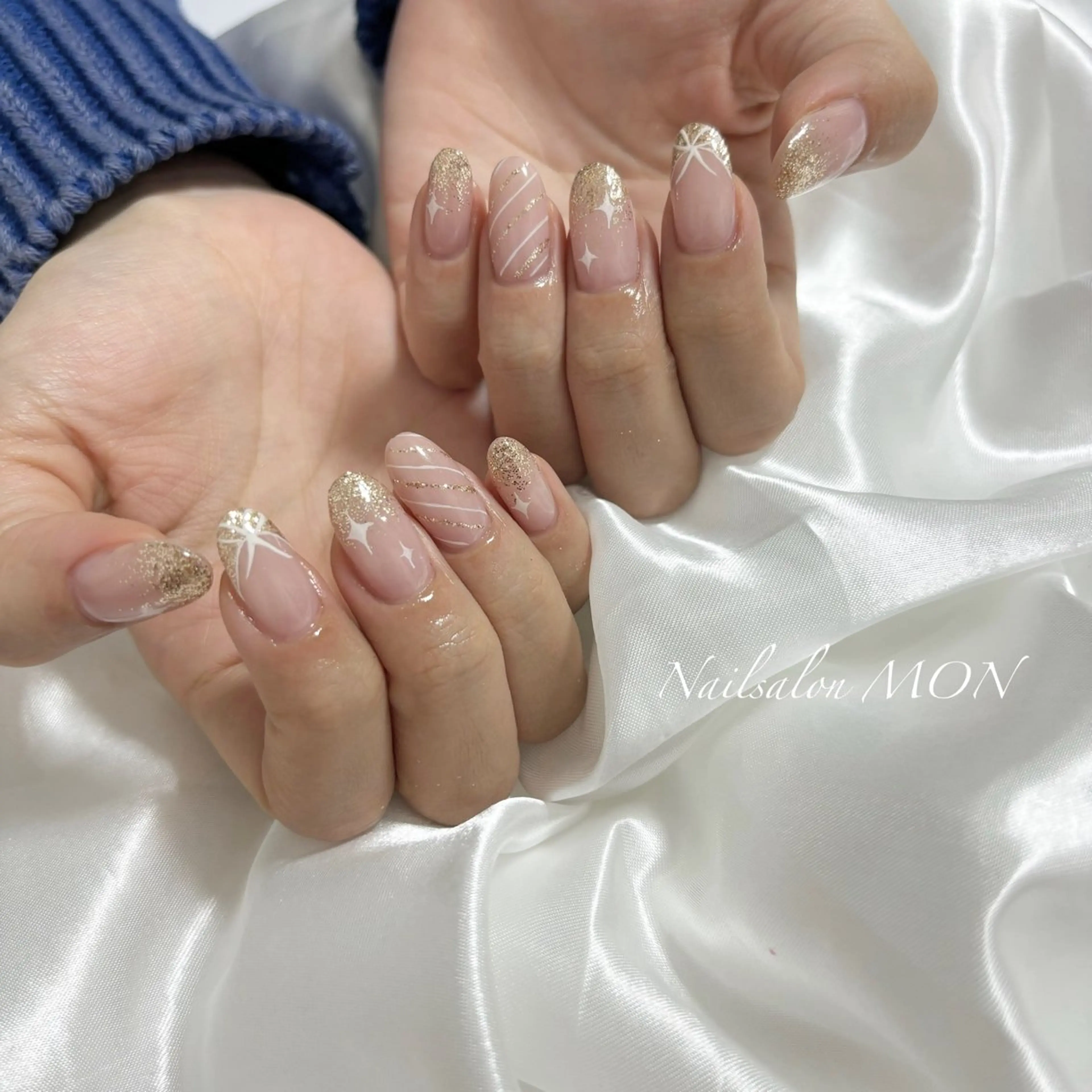 ネイル ハンドネイル Nailsalon MONのネイルデザイン
