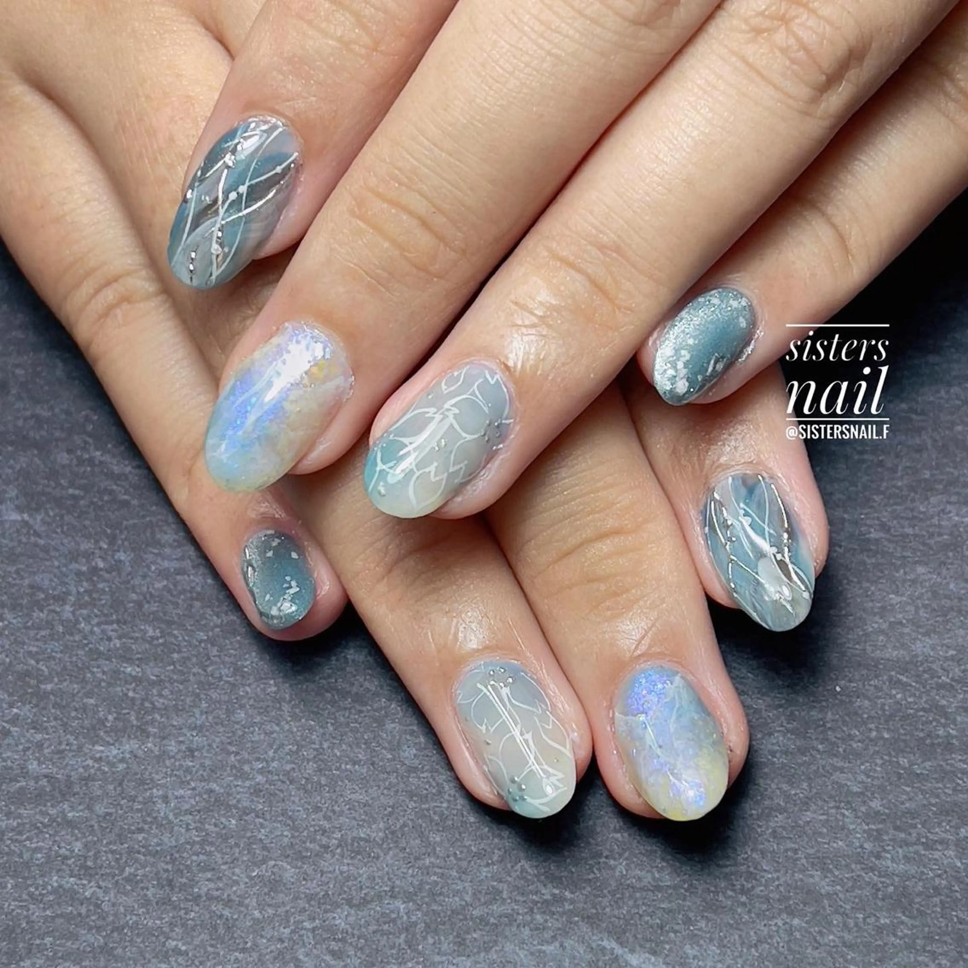 ネイル アートネイル sisters nail.fのネイルデザイン