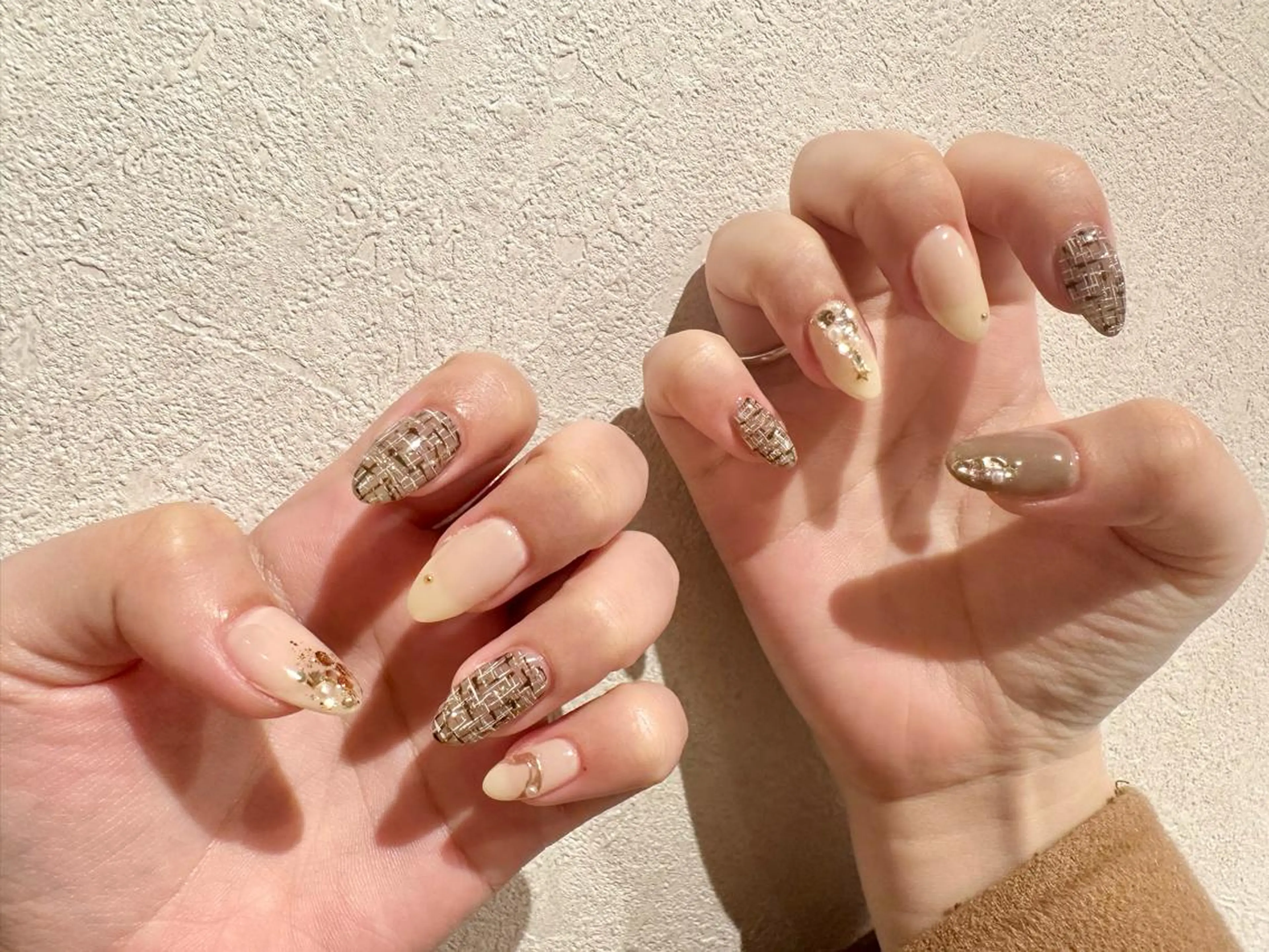 ネイル スカルプネイル ハンドネイル Bianca名駅 🪼店長sagawaのネイルデザイン