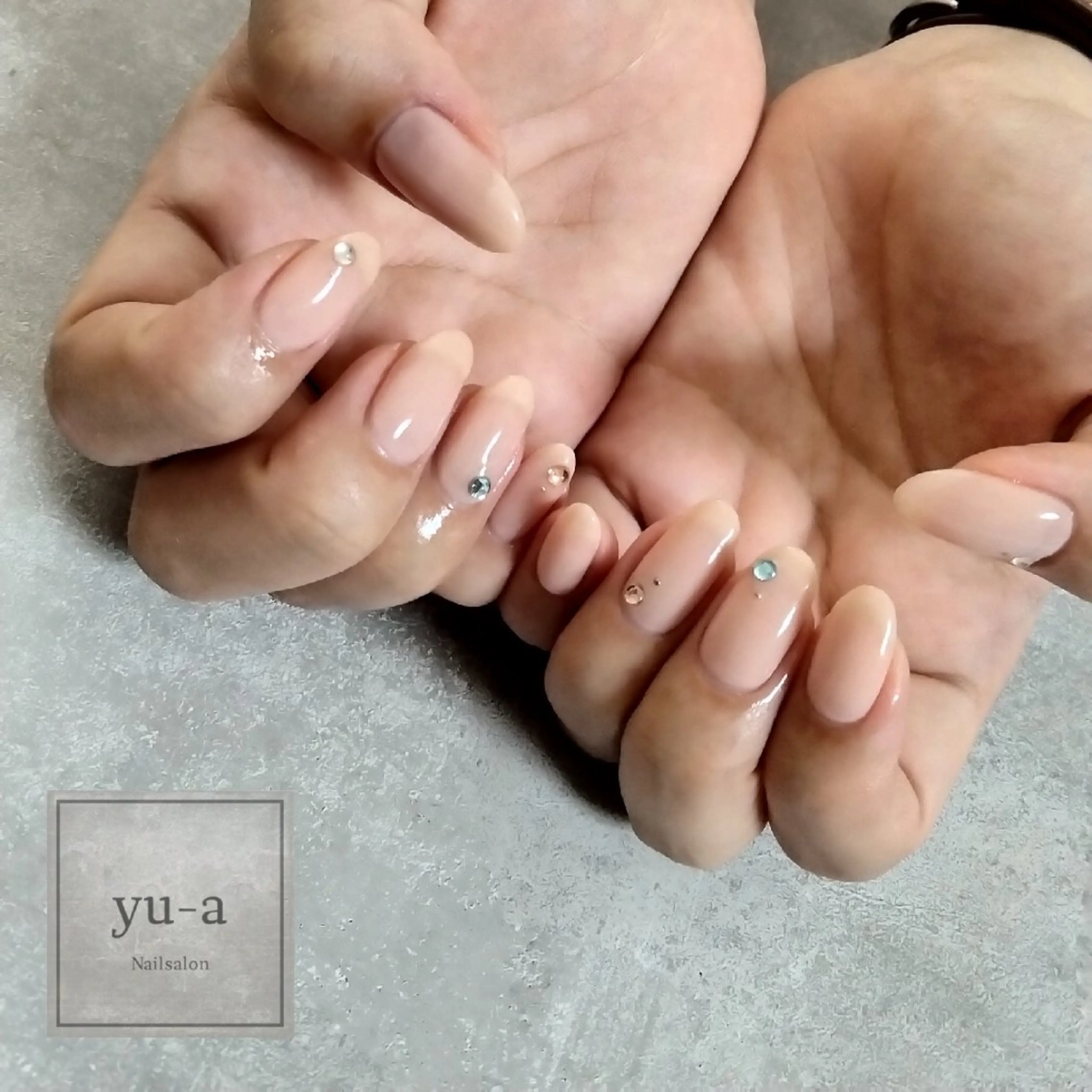 ネイル yu-a☆  ネイル ＆ホワイトニングのネイルデザイン