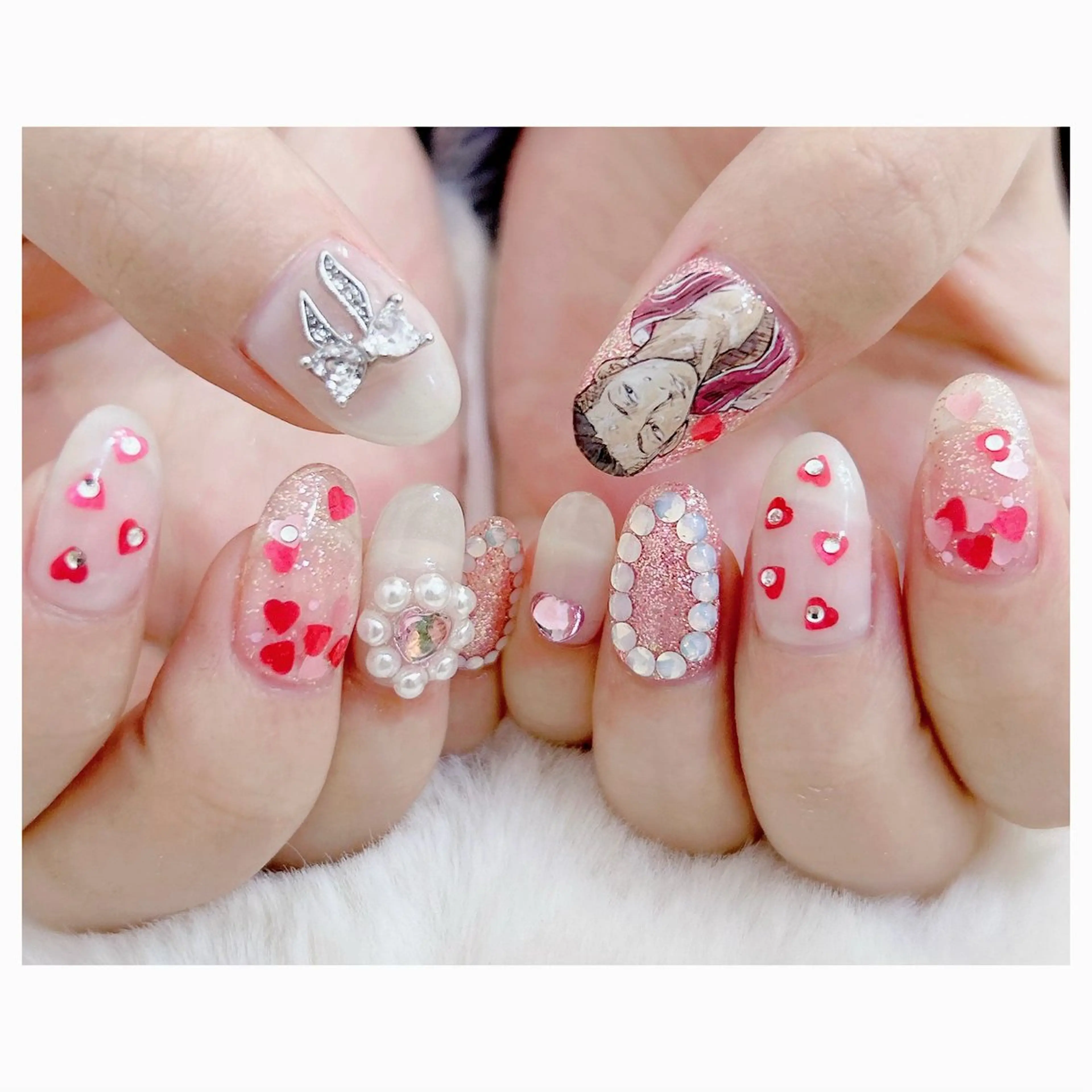 ネイル nail studio qute所属・Nailist Kitaniのネイルデザイン