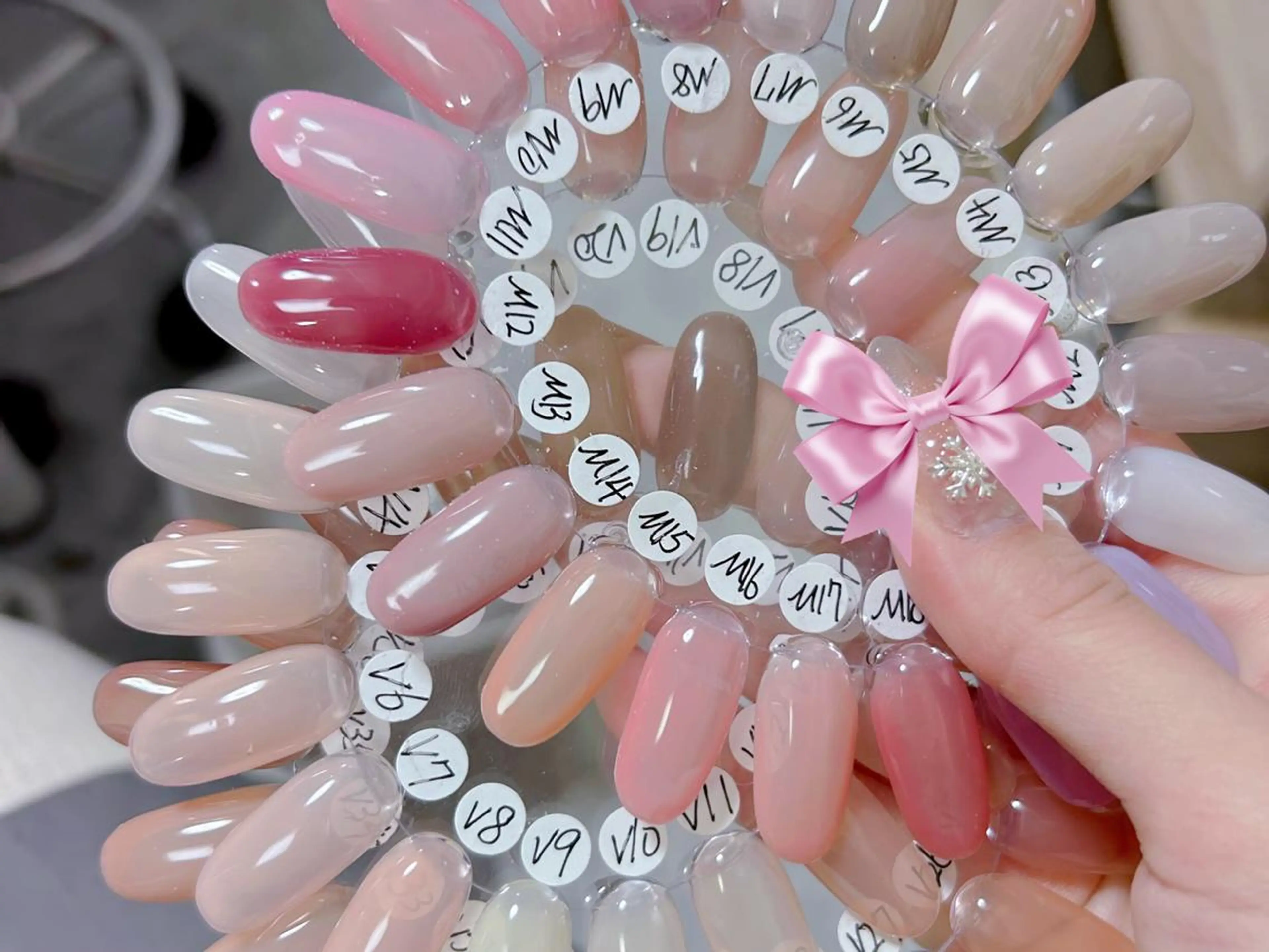 ネイル Mina🧸 韓国風ネイル🎀のネイルデザイン