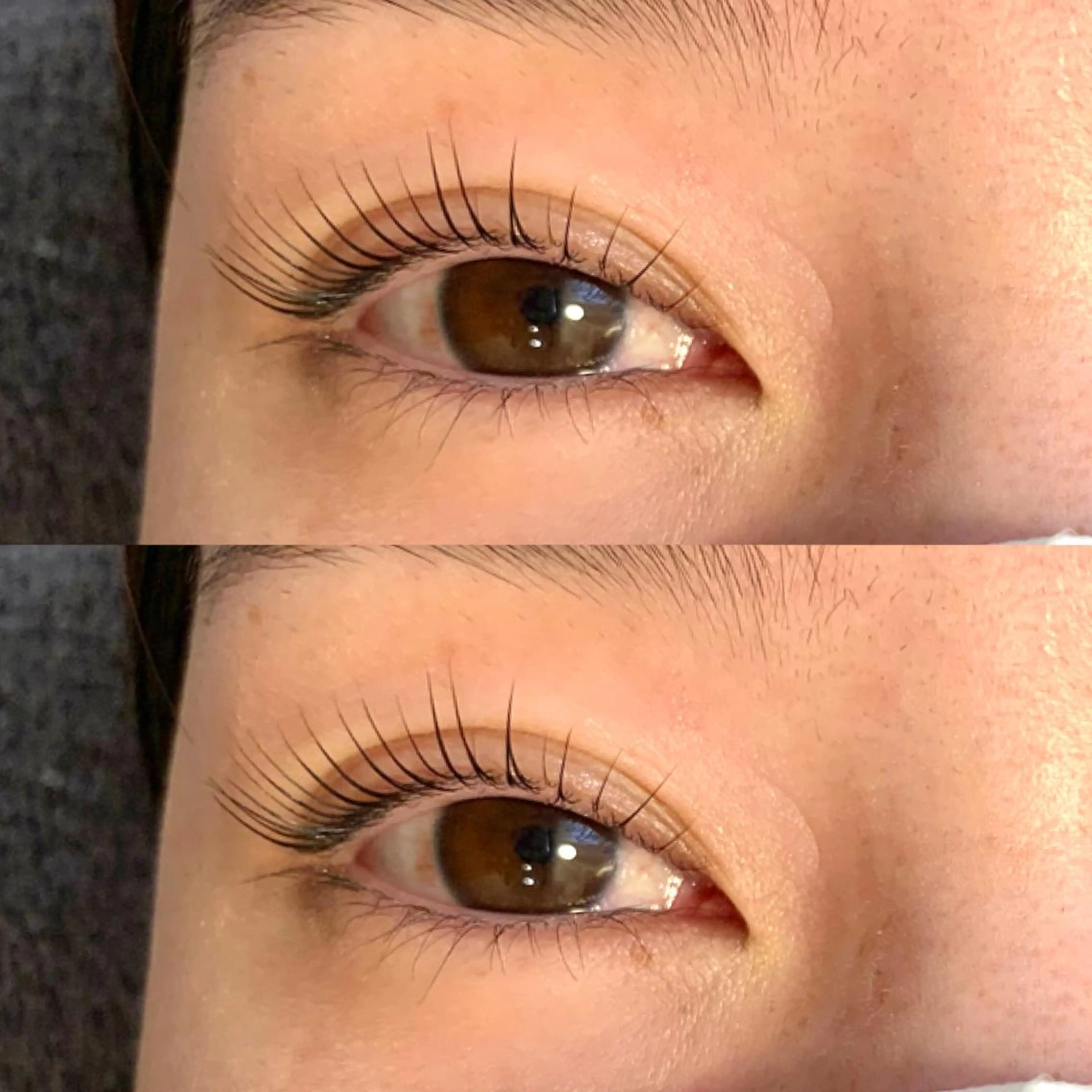マツエク・マツパ パリジェンヌラッシュリフト BLUE EYES Ebisutaniのマツエク・マツパデザイン
