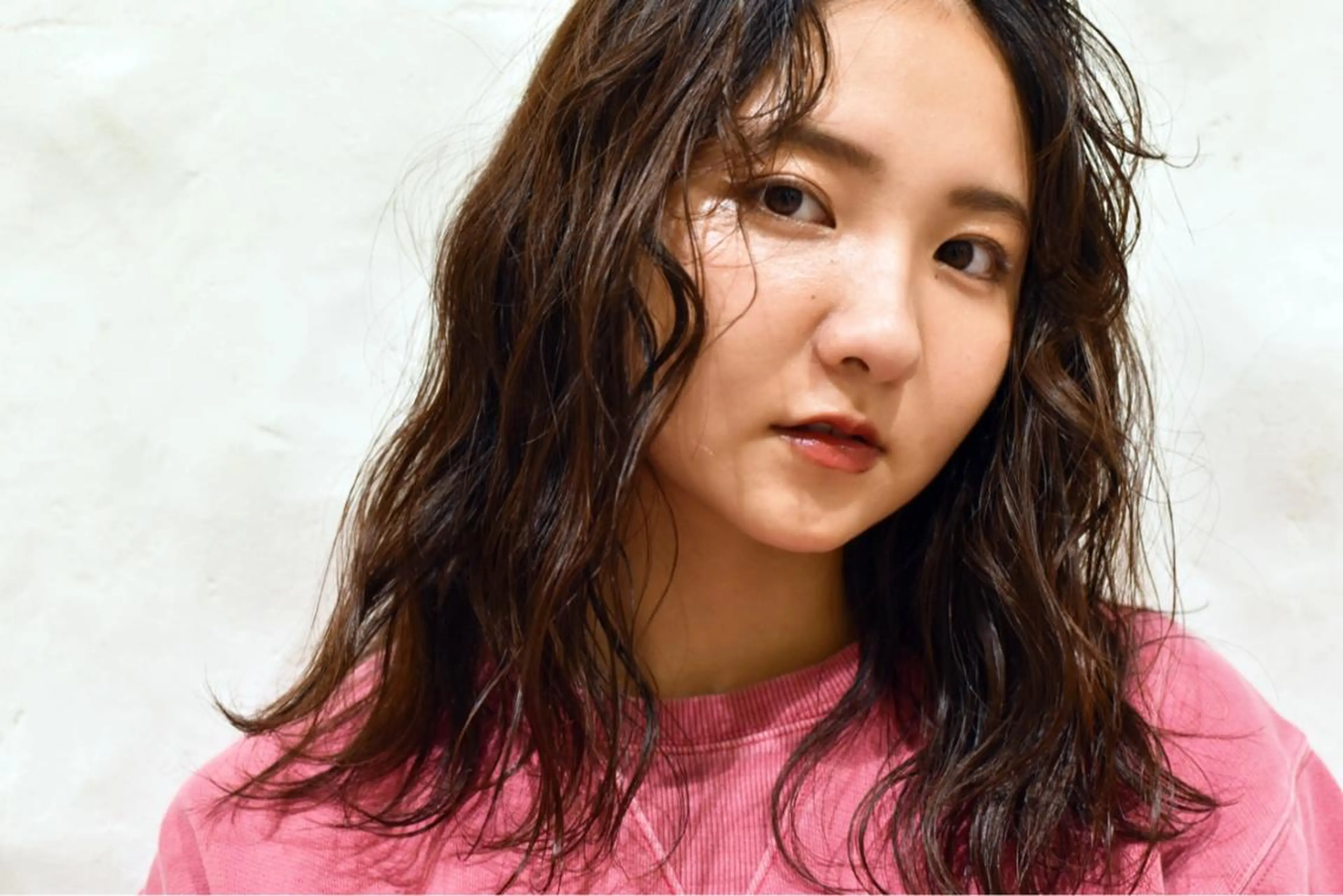 セミロング セミロングパーマ LUCAS所属・fuchigami suzunoのヘアスタイル