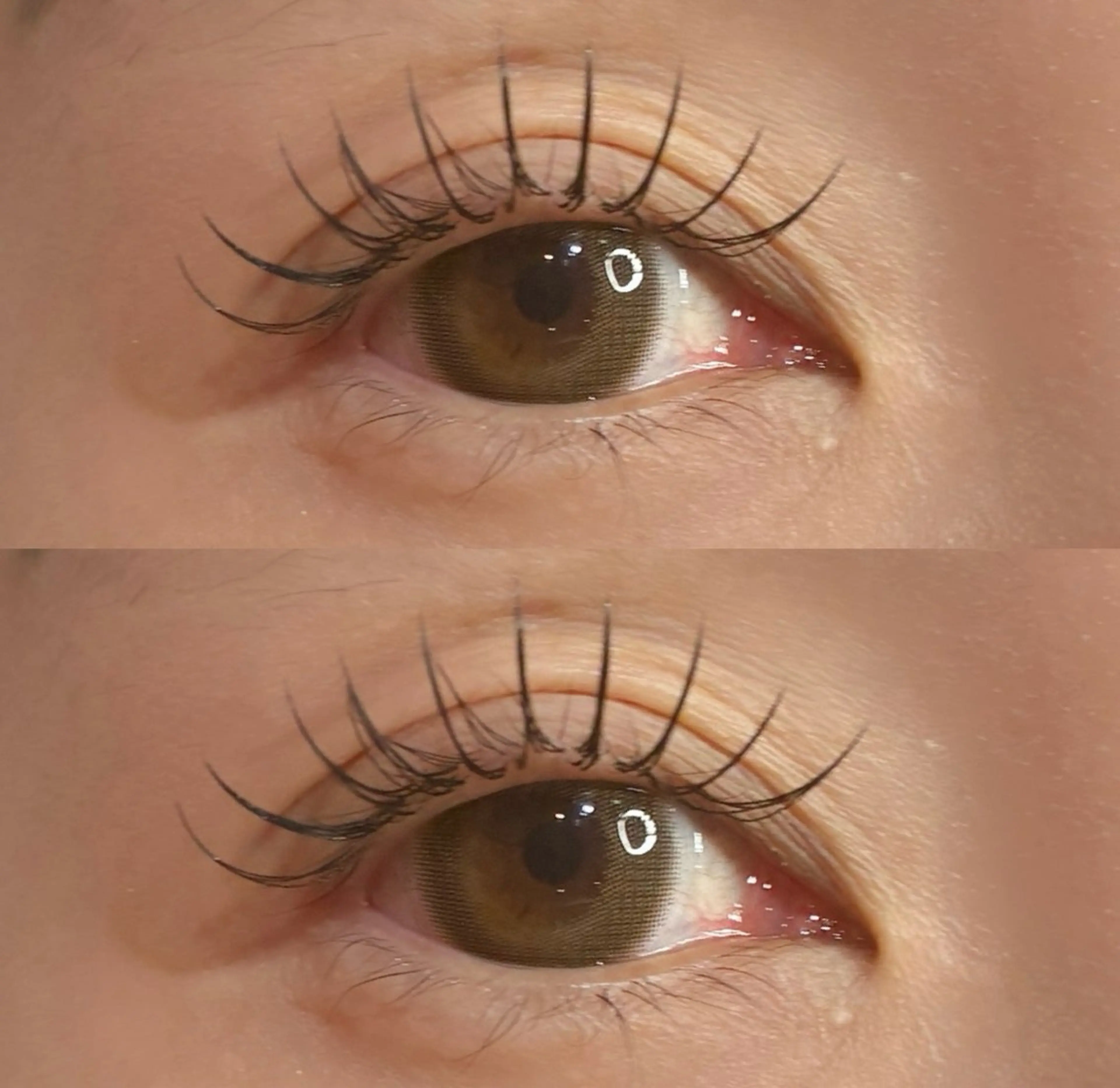 マツエク・マツパ マツエク モデルのマツエク・マツパデザイン