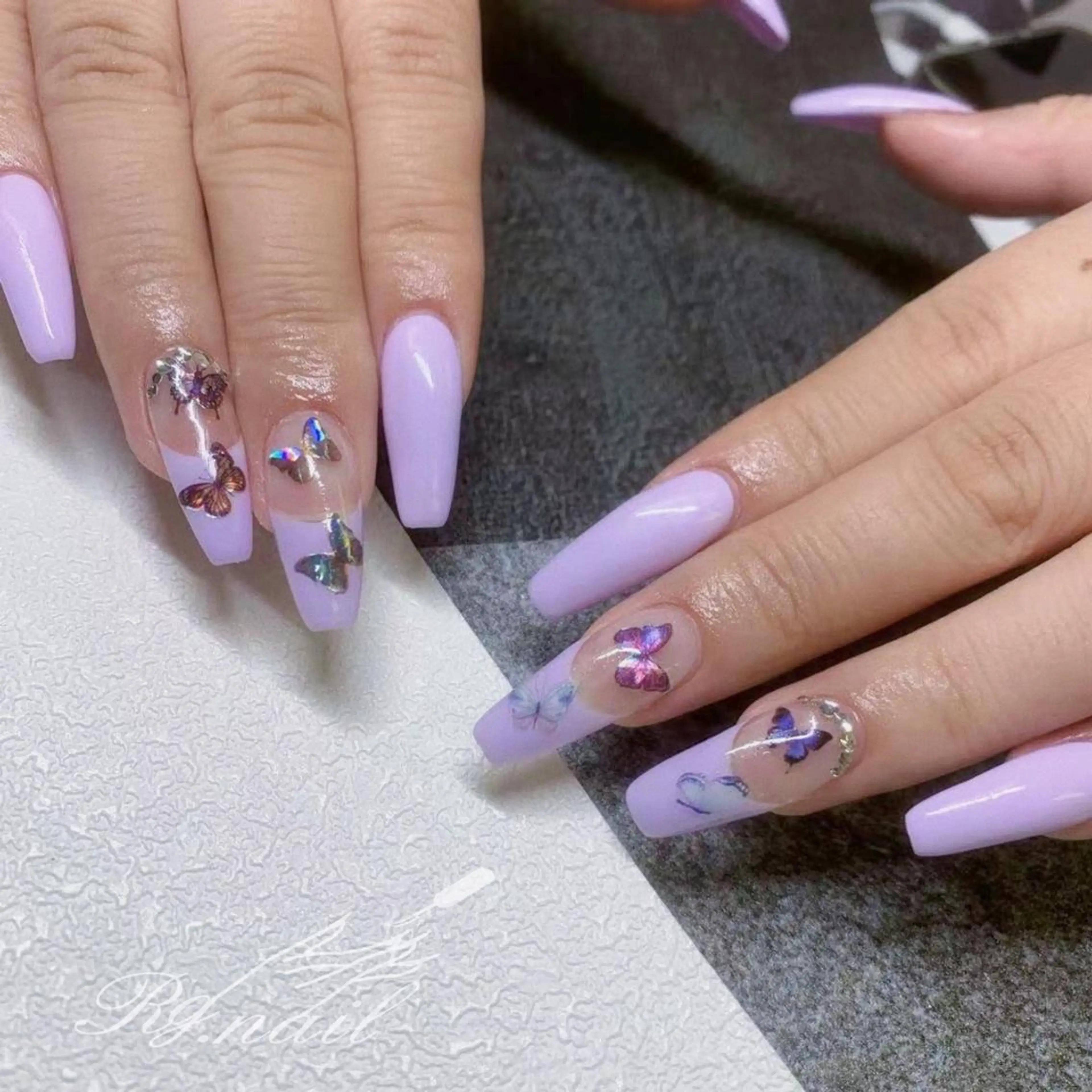 ロング ネイル Cho Artネイル所属・Cho Art ネイルのネイルデザイン