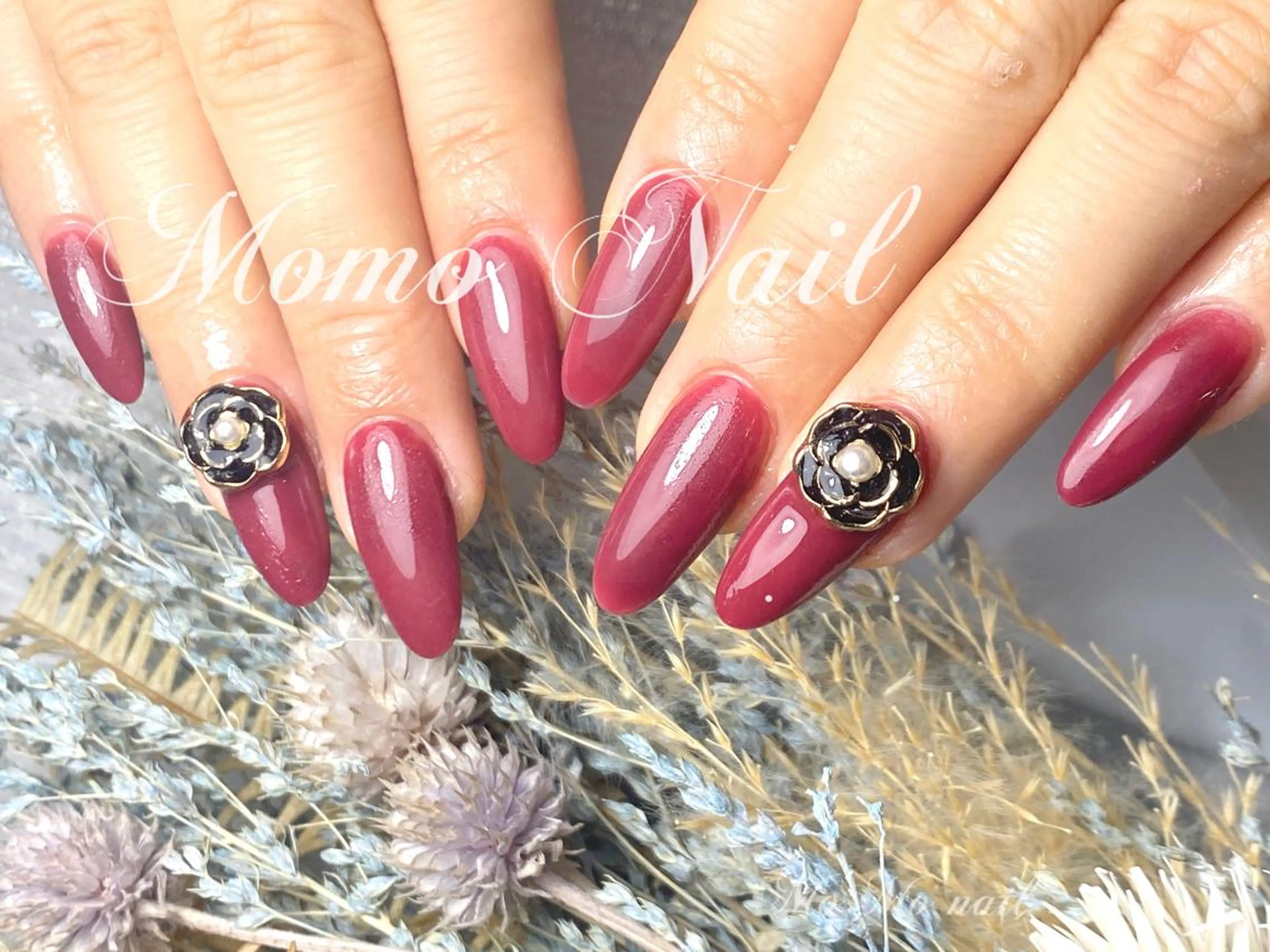 ネイル ハンドネイル Momo Momoのネイルデザイン