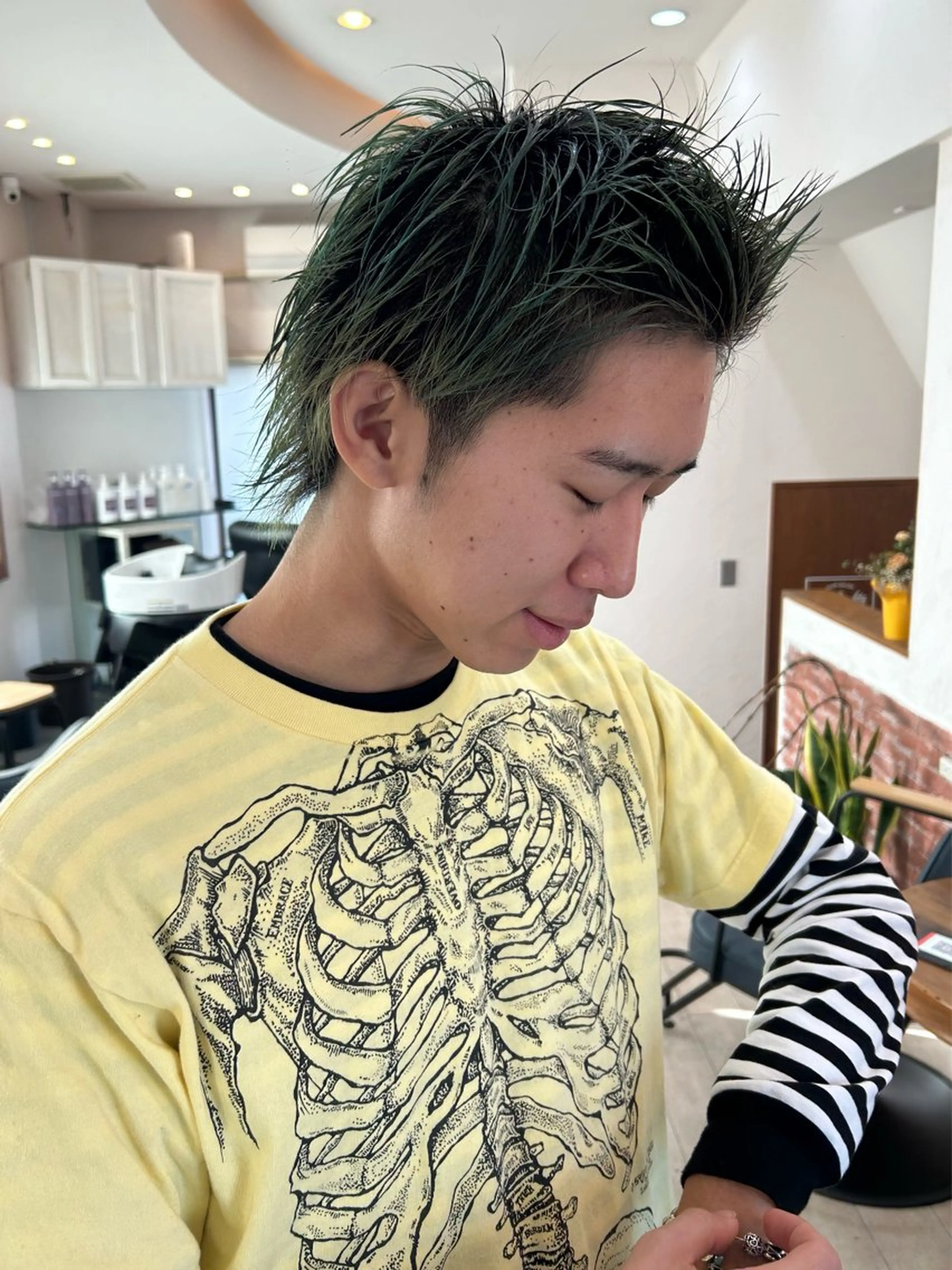 ショート カラー ブリーチ ダブルカラー ハイトーンカラー カット ヘアカラー トリートメント ヘッドスパ 180° OneEightyDegrees 中目黒所属・Himari 【ハイトーンカラー】のヘアスタイル