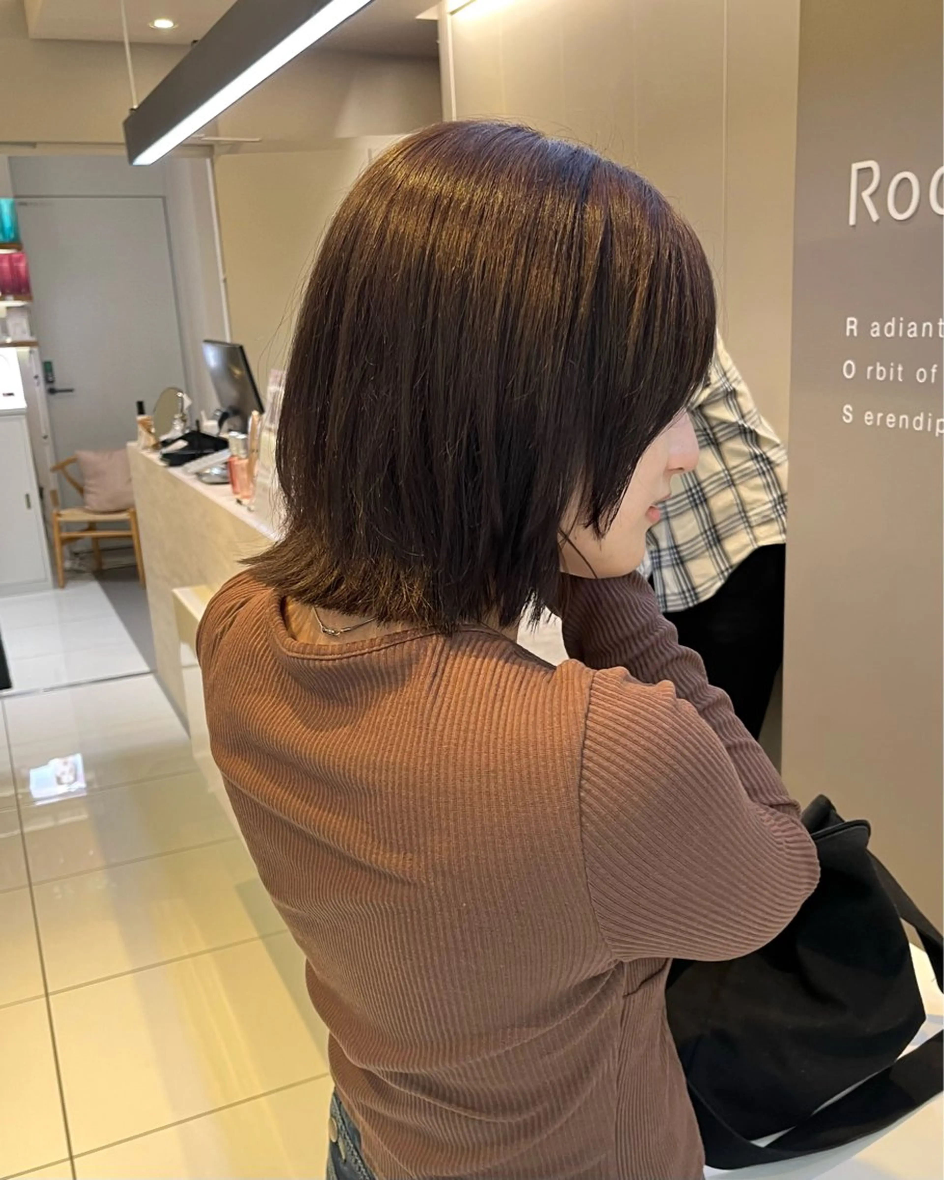 ミディアム カラー マツエクモデル募集中 /表参道/宇佐見綾花のマツエク・マツパデザイン