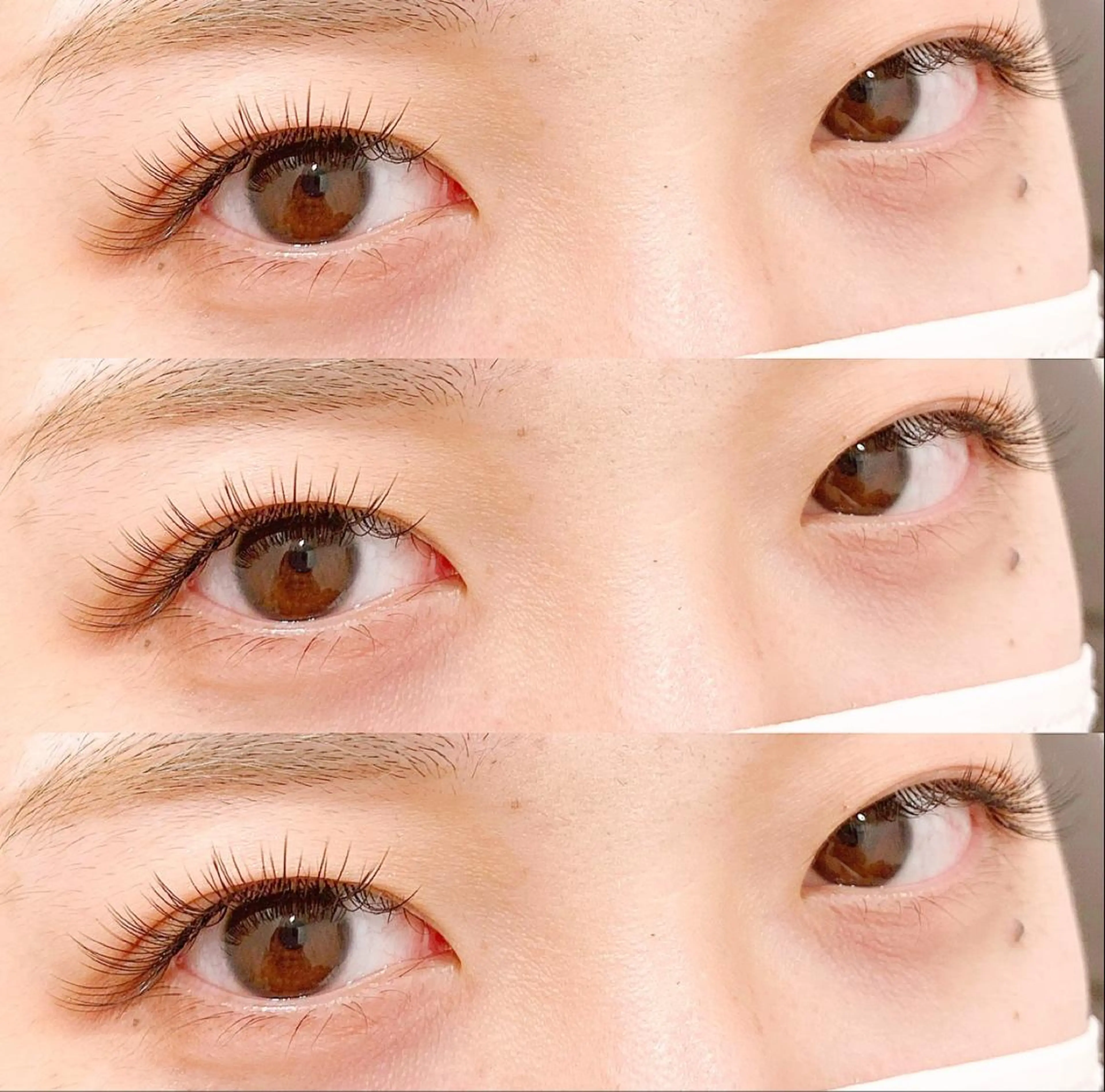 マツエク・マツパ フラットラッシュ ナチュラル マツエク charmeis所属・. mihoのマツエク・マツパデザイン