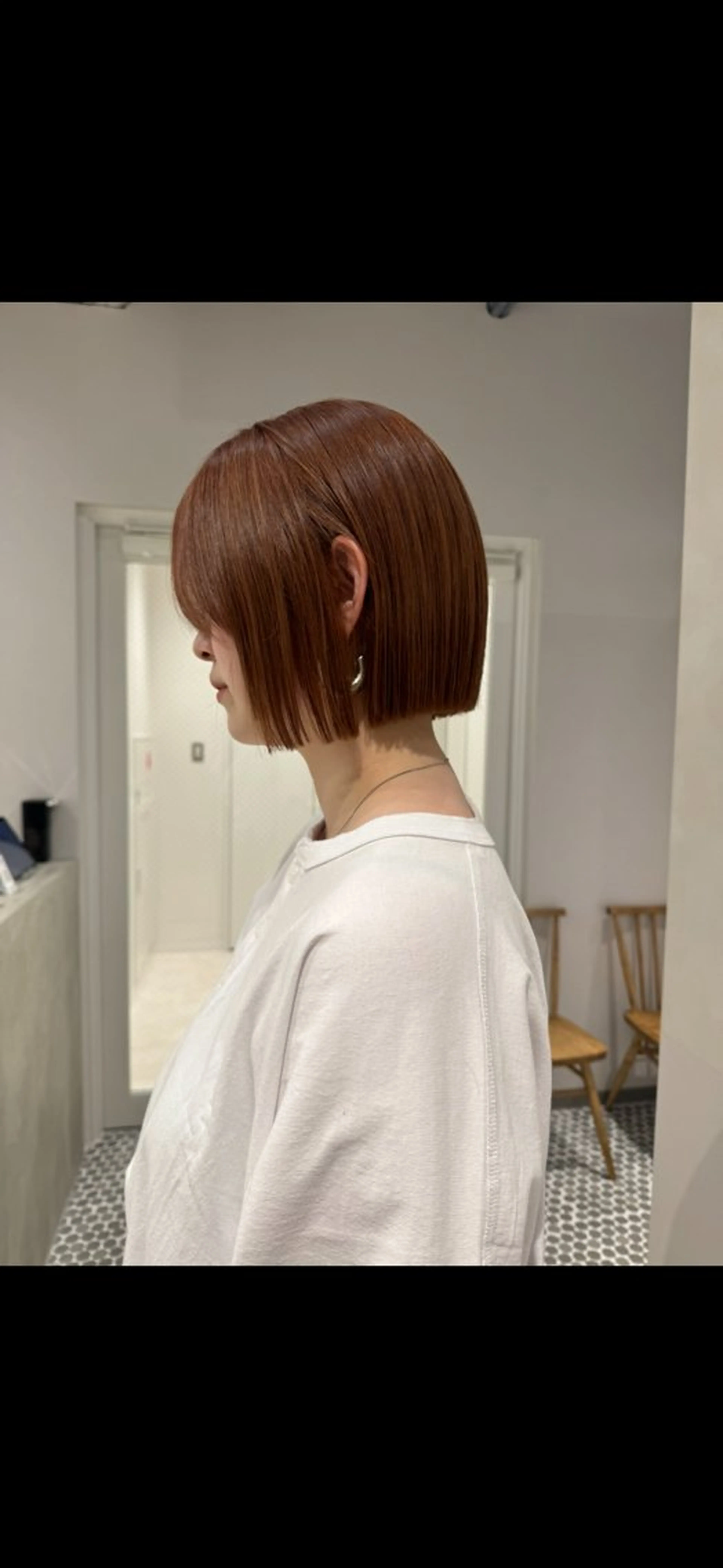 ショート ボブ 透明感カラー✴︎ SAYAKAのヘアスタイル