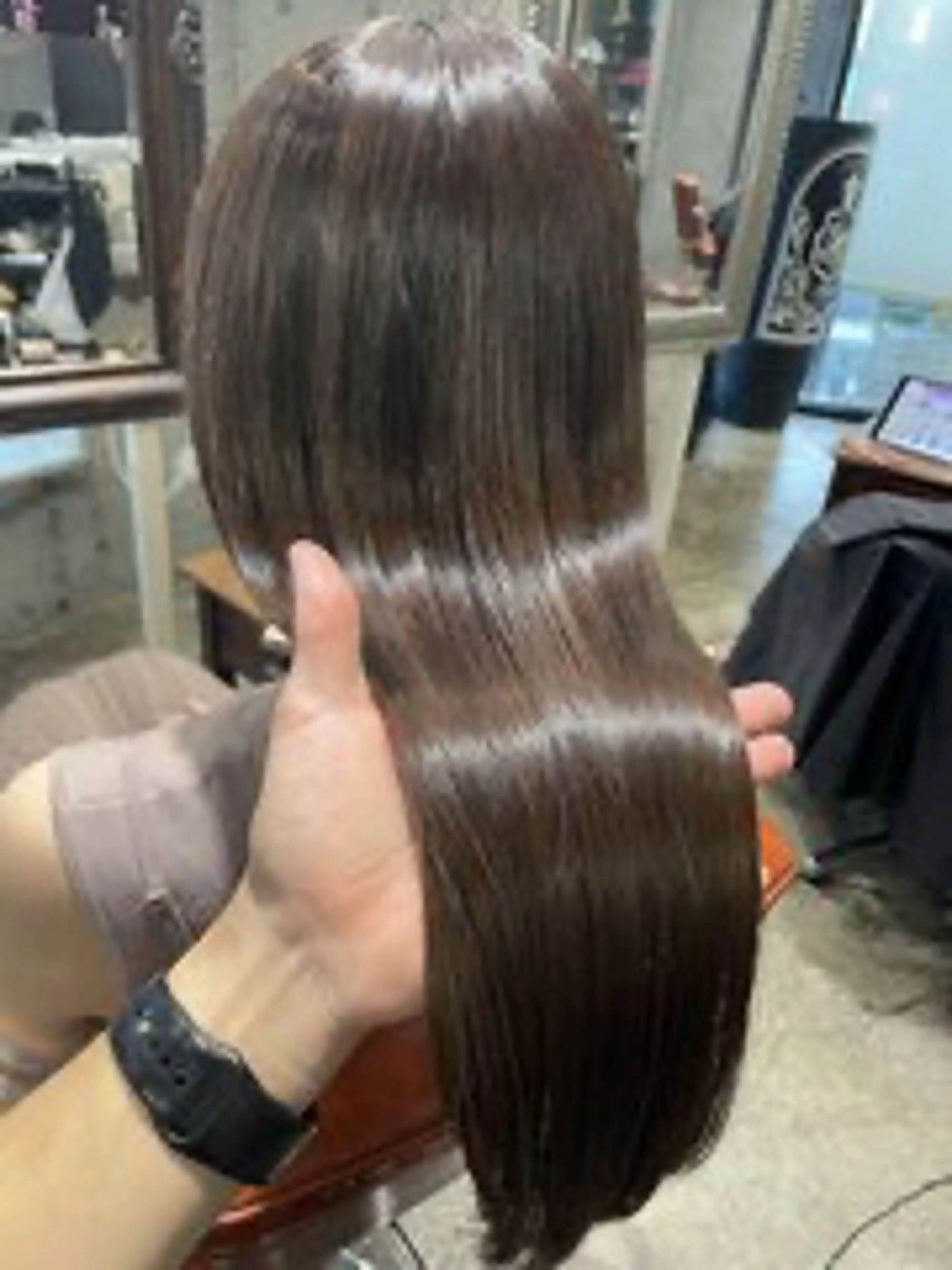 セミロング トリートメント トリートメント 似合わせカラー特化 🍀*゜_soraのヘアスタイル