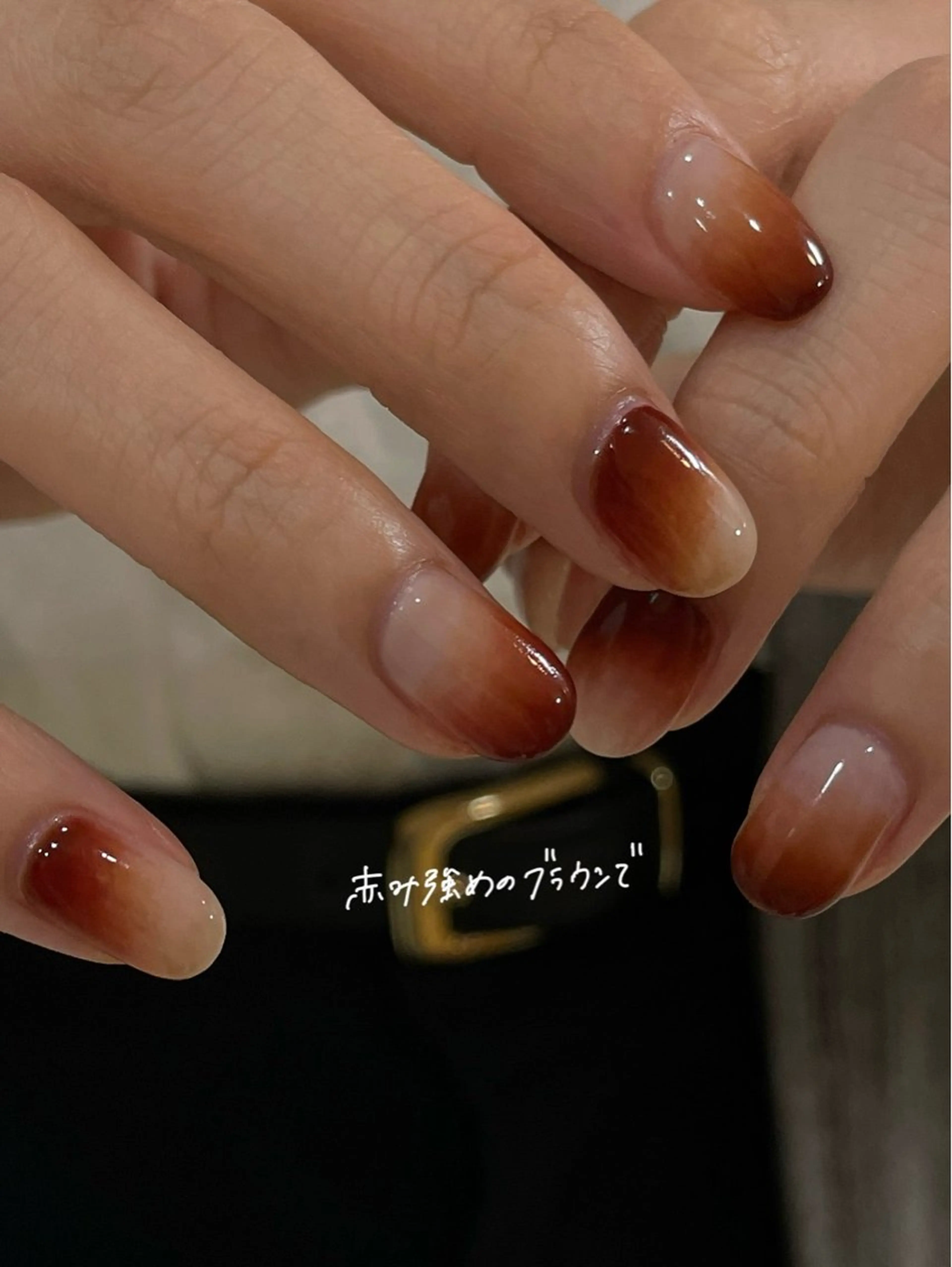 ネイル グラデーション ハンドネイル you (ユウ)のネイルデザイン