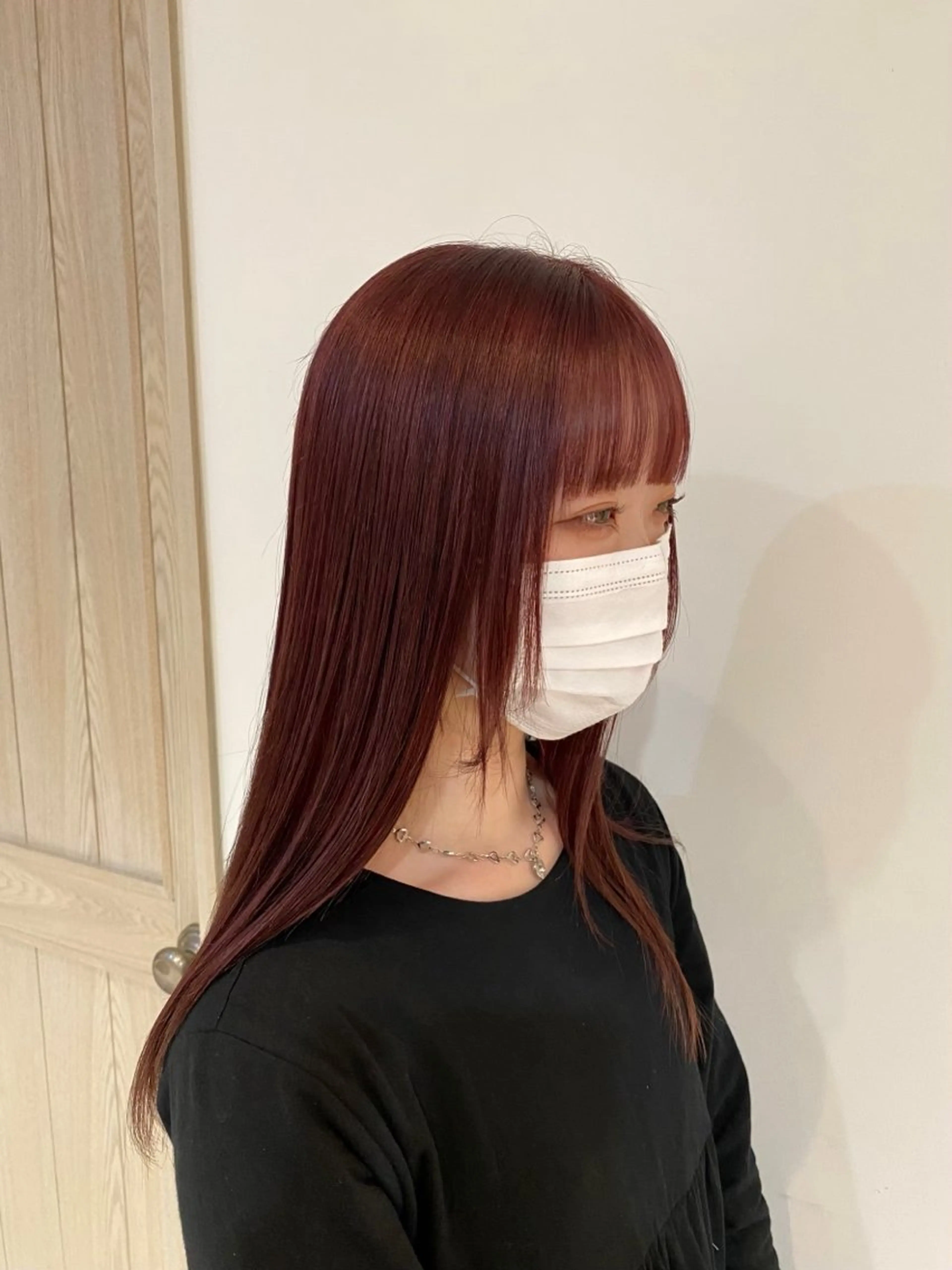 ロング ヘアカラー トリートメント ROCCO3rd / りんなのヘアスタイル