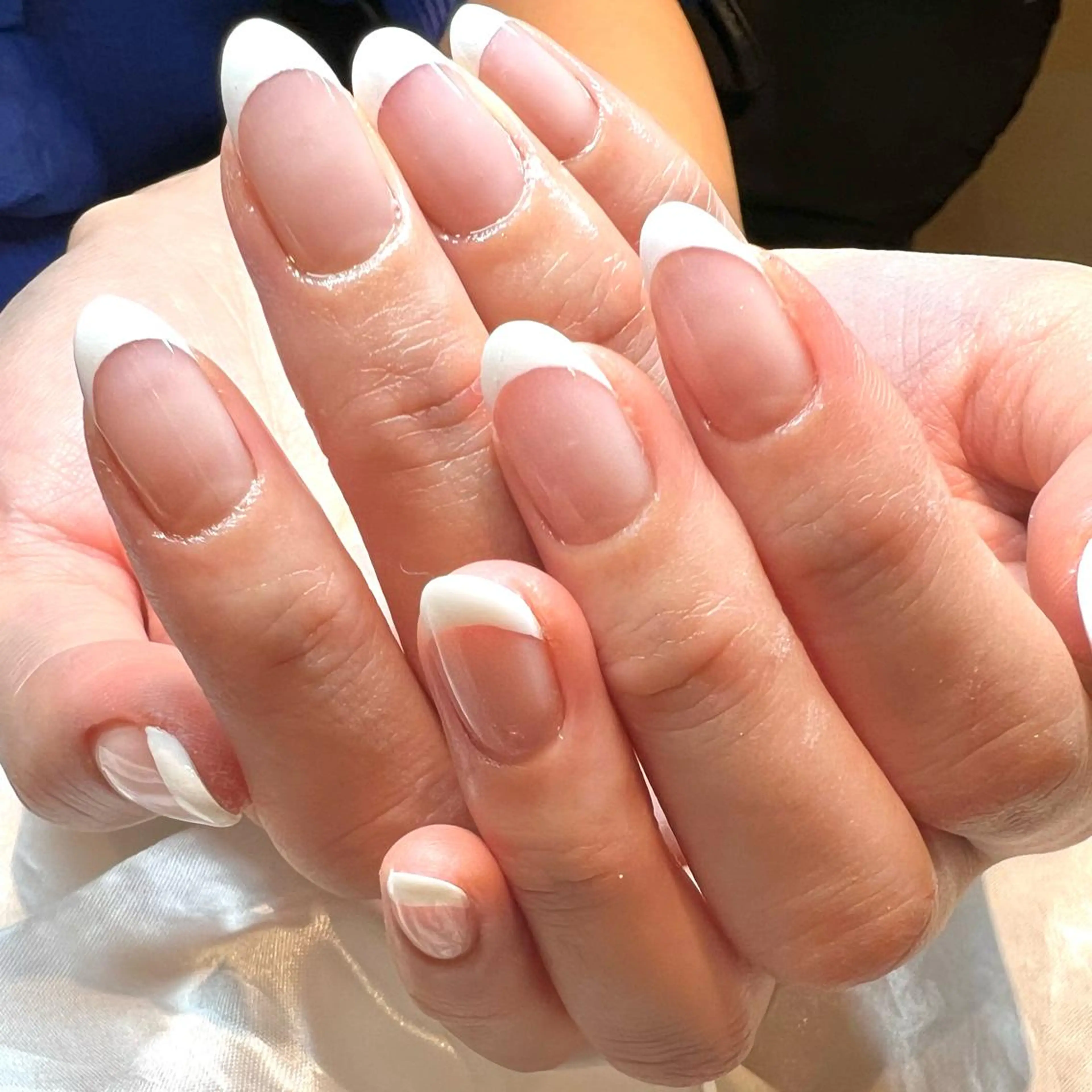 ネイル フレンチネイル イシヅカ /relownailのネイルデザイン
