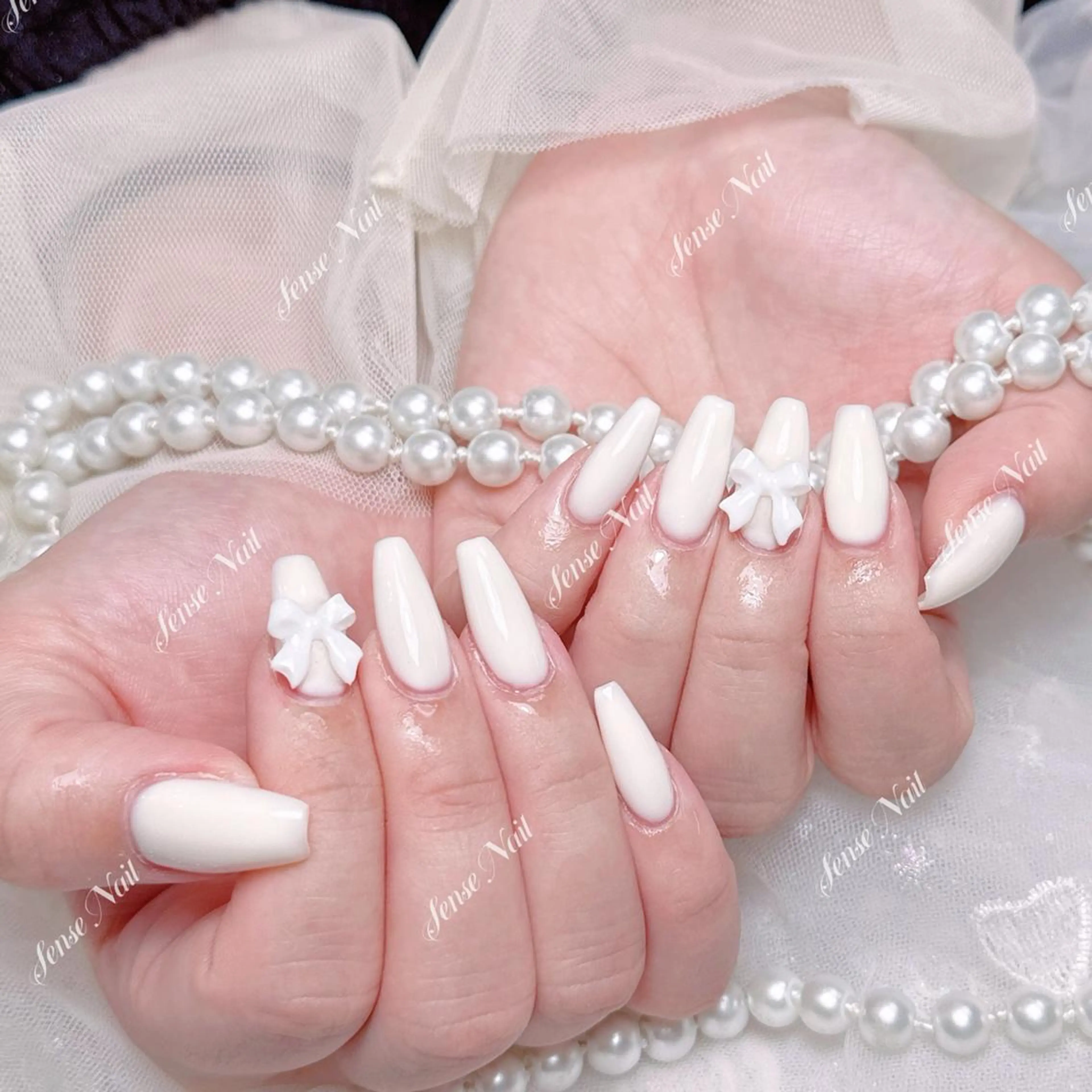 ネイル ハンドネイル ハンドケア 🎀Sense Nail池袋店🎀のネイルデザイン