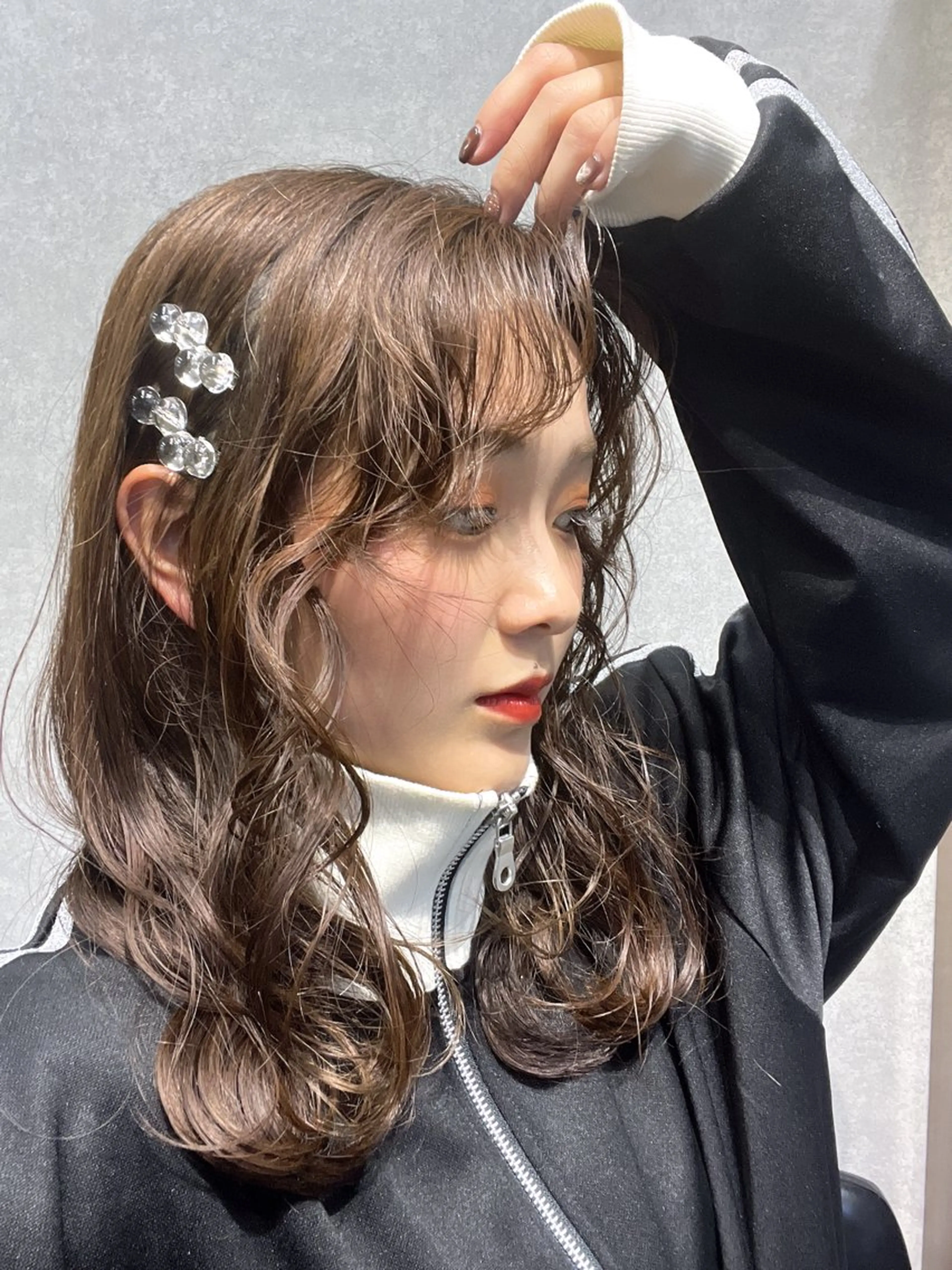 セミロング 福岡ヘアセット/ 髪質改善/ayaneのヘアスタイル