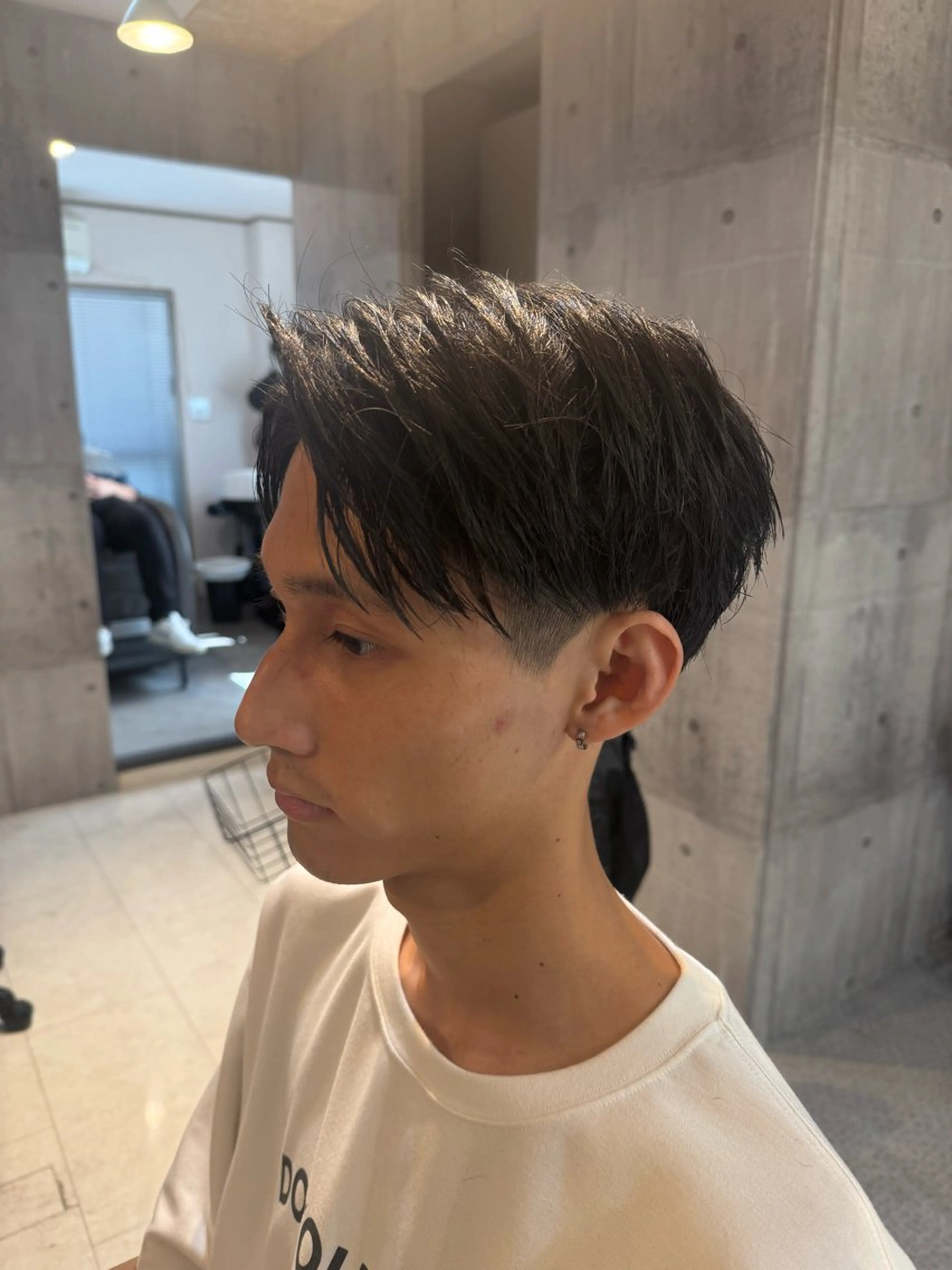 メンズカット+ヘッドマッサージの写真